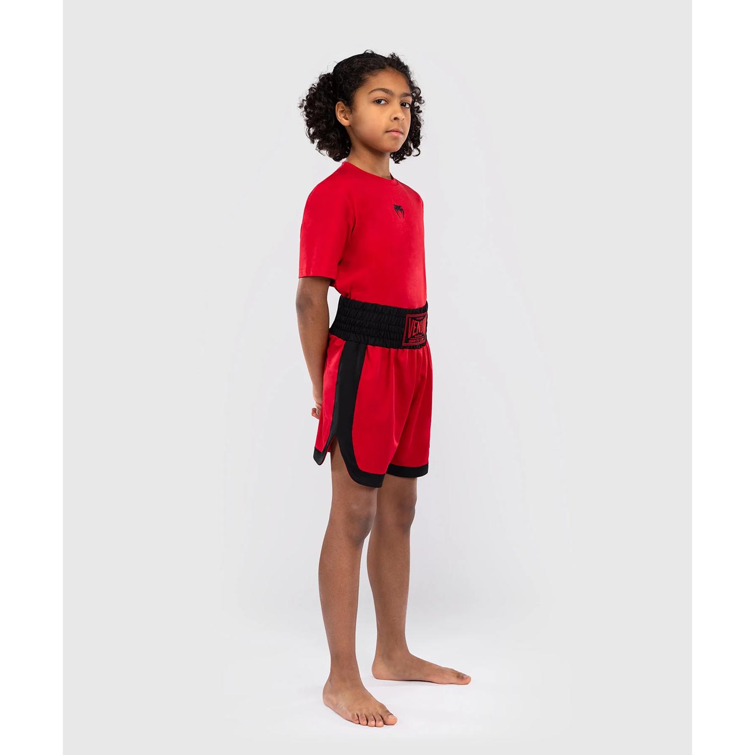 VENUM Boxing Shorts, Kids, Inferno, red, 14 J