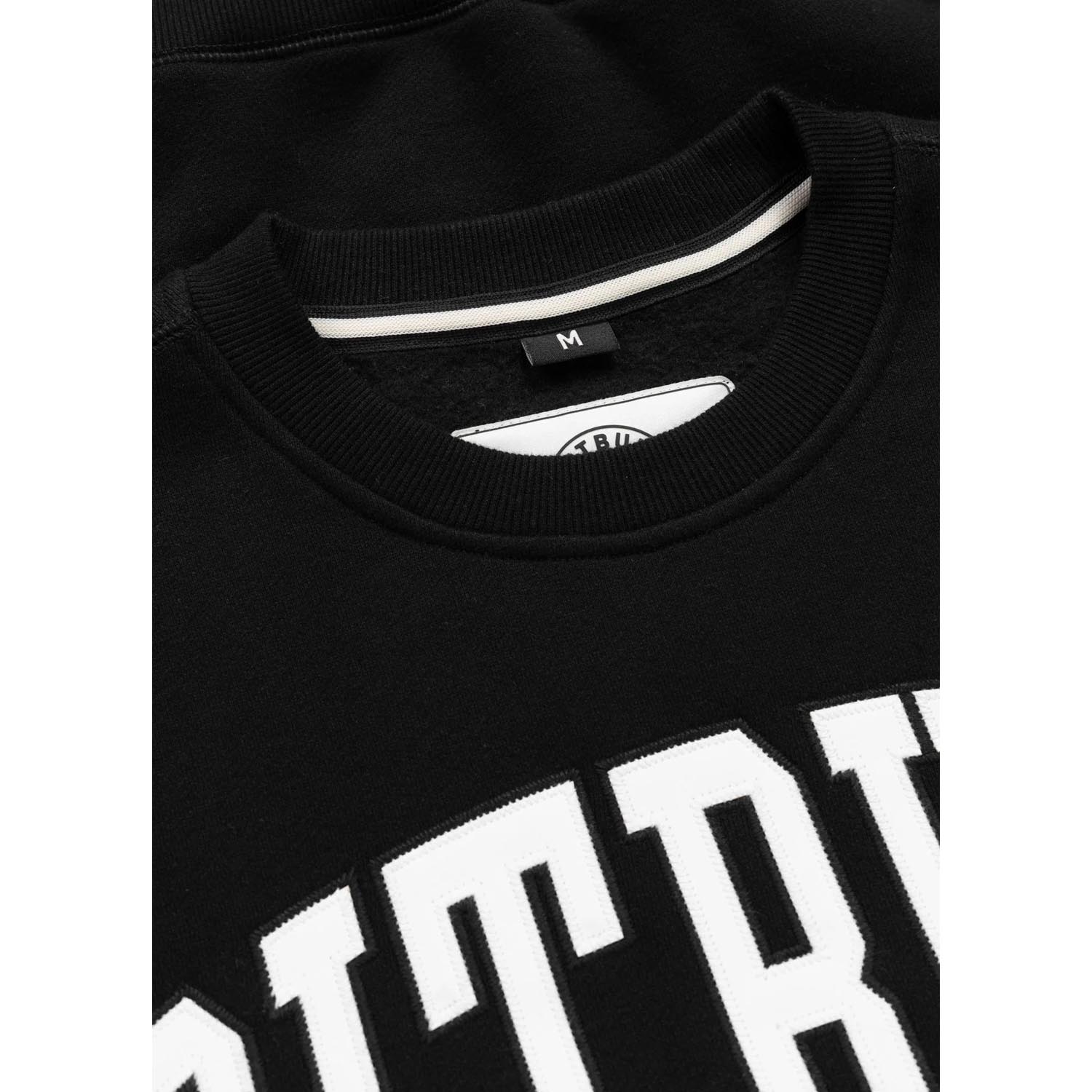 Pit Bull West Coast Pullover, Norton, black, XXXL