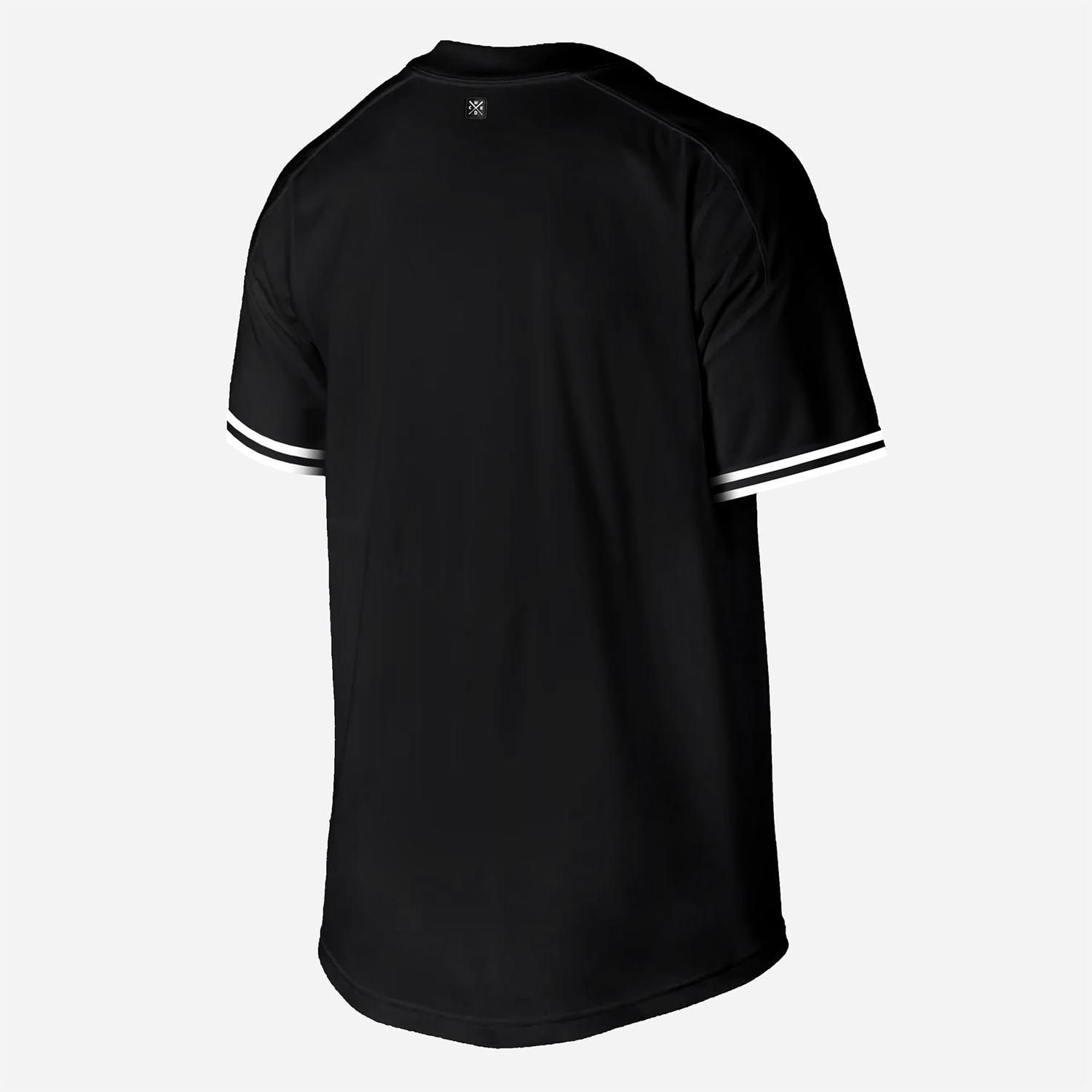 Wicked One T-Shirt, Baseball, black, XXL