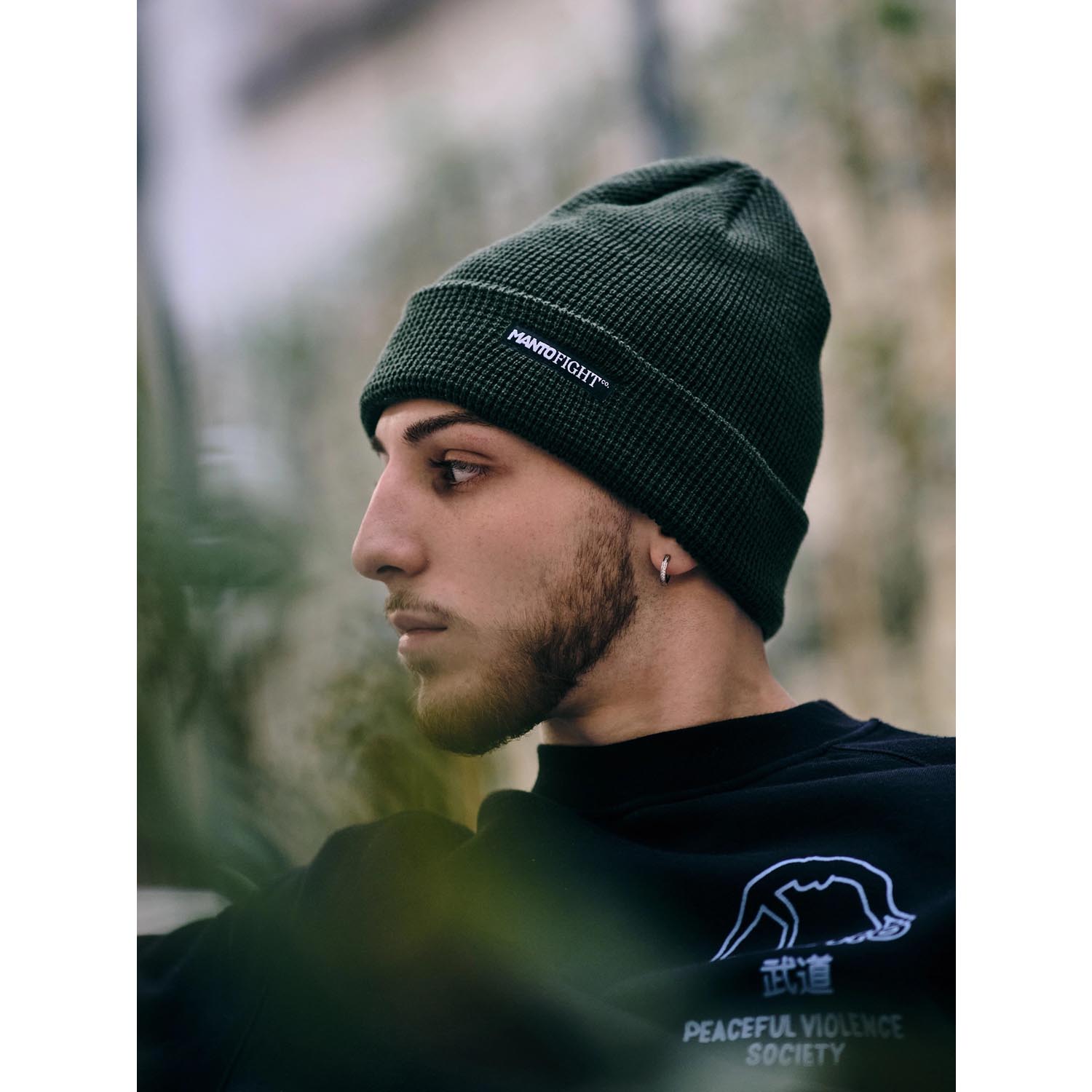 MANTO Beanie, Represent, khaki