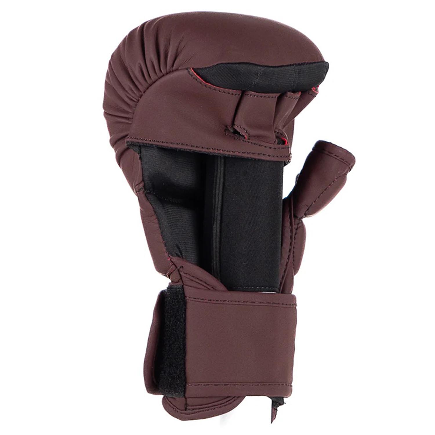 Metal Boxe MMA Sparring Gloves, The Shell, wine red, XL