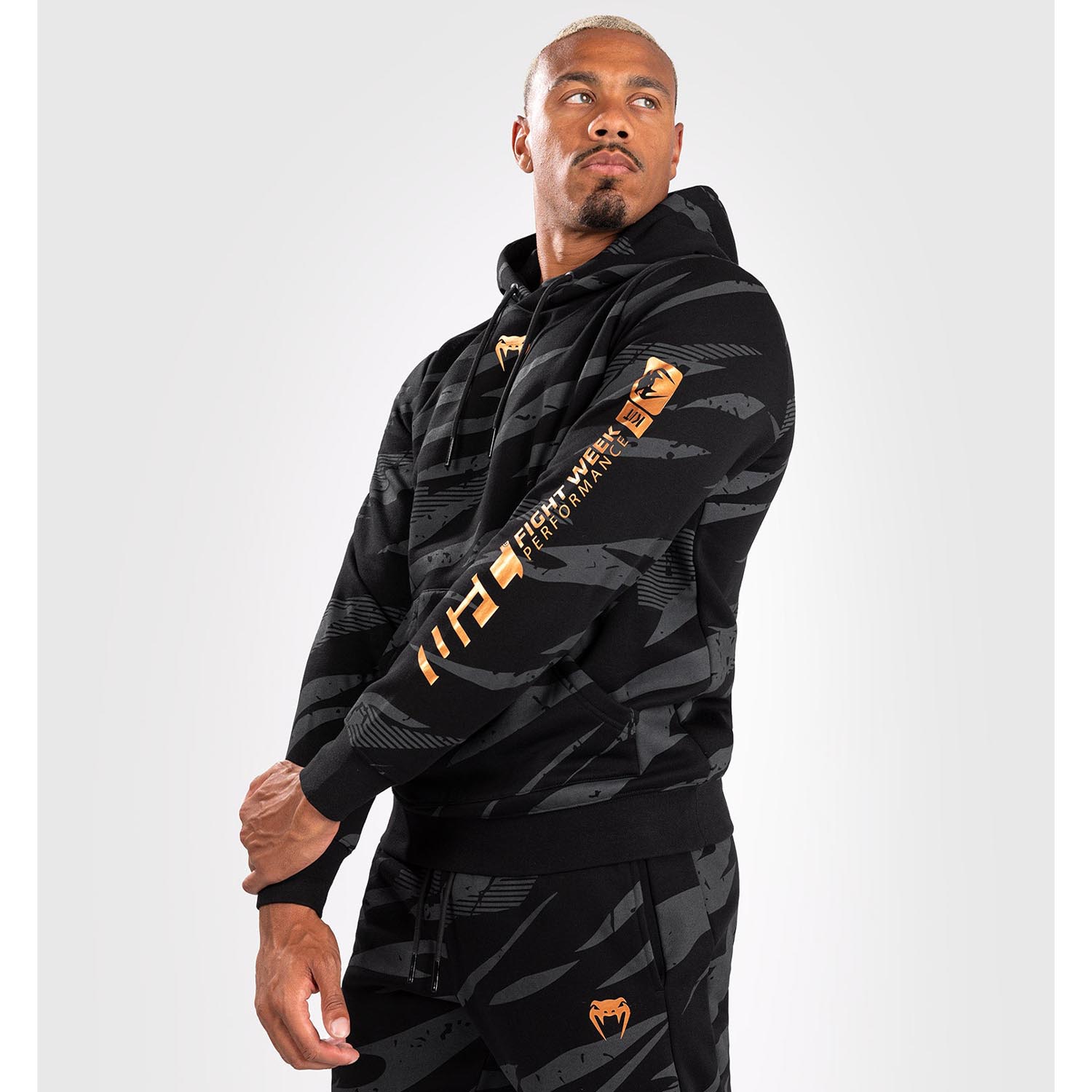 VENUM Hoody, UFC Fight Week, Adrenaline, urban camo, L
