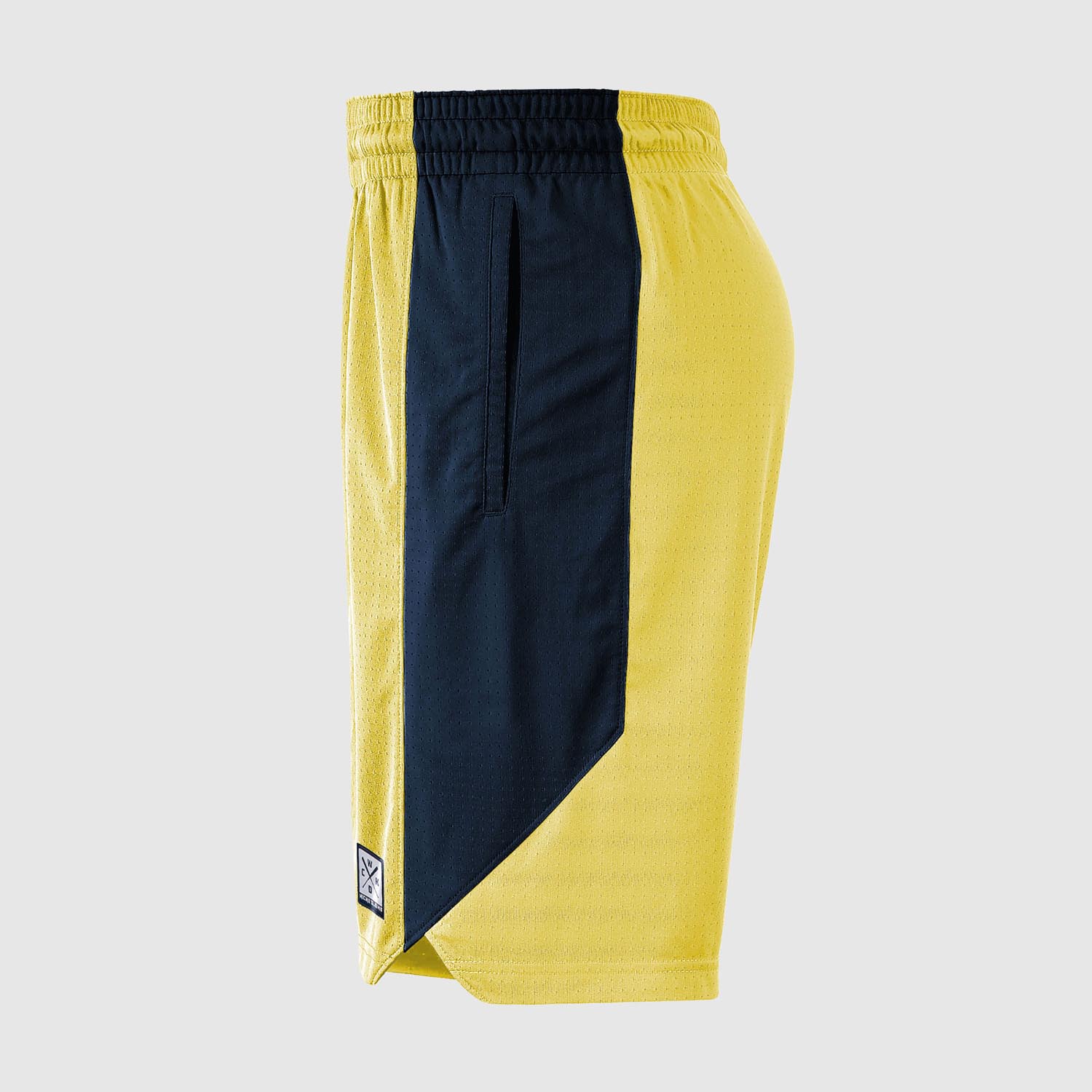 Wicked One Training Shorts, On Air, gelb, XXL