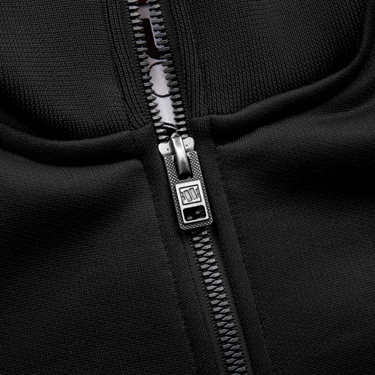 Pit Bull West Coast Trainingsjacke, Tape Logo, schw, XXXL