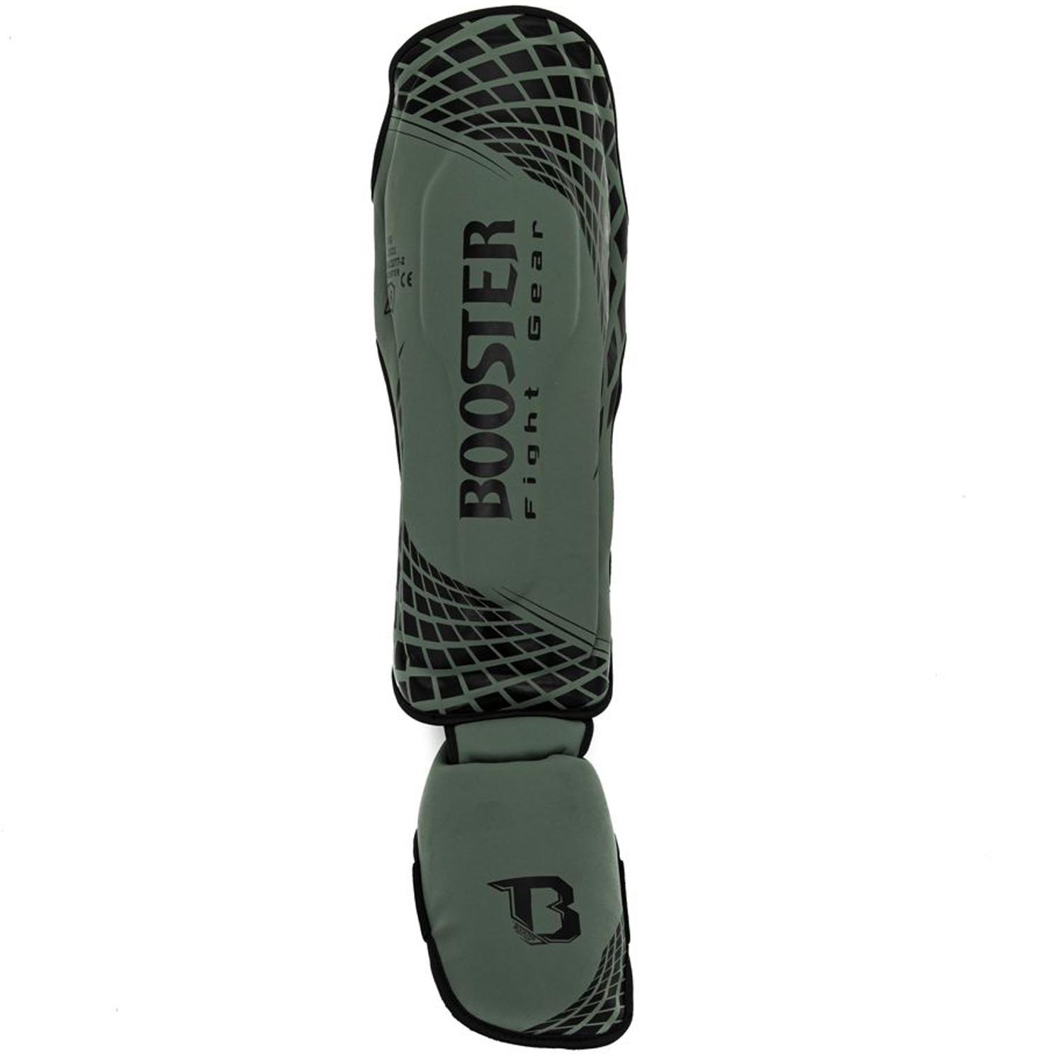 Booster Shinguards, Cube, green L