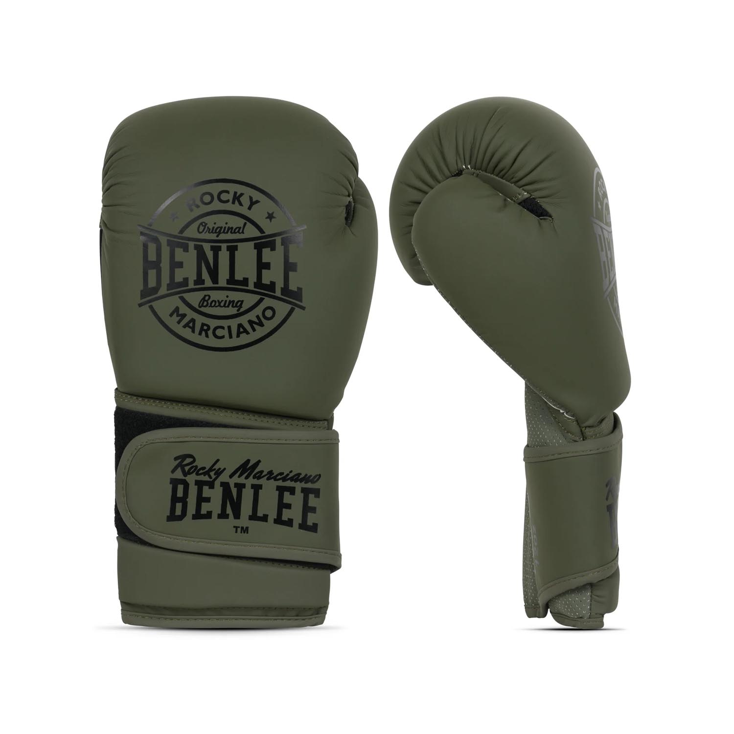 adidas Boxing Gloves, Black Label Nero, khaki, 16 Oz