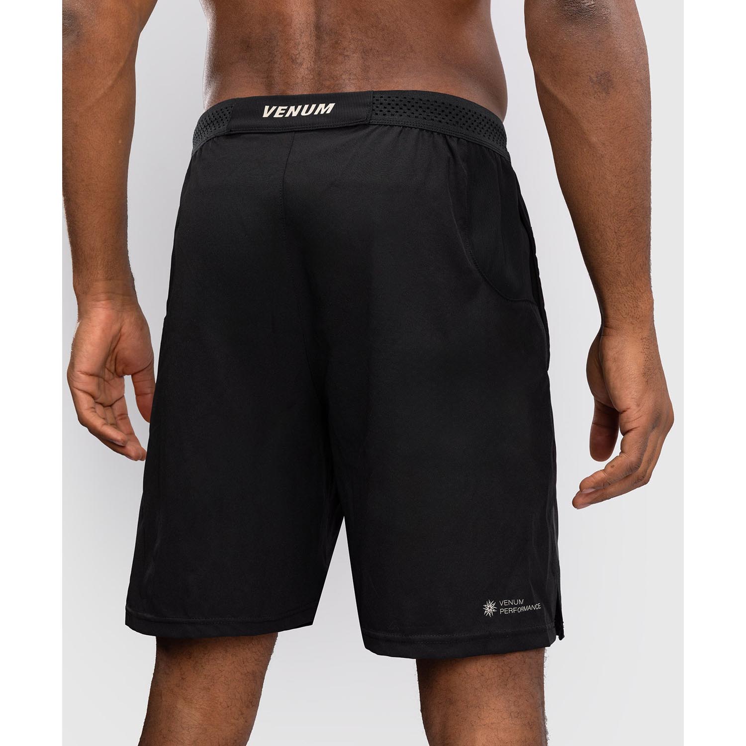 VENUM Fitness Shorts, G-Fit Air, black-red, S