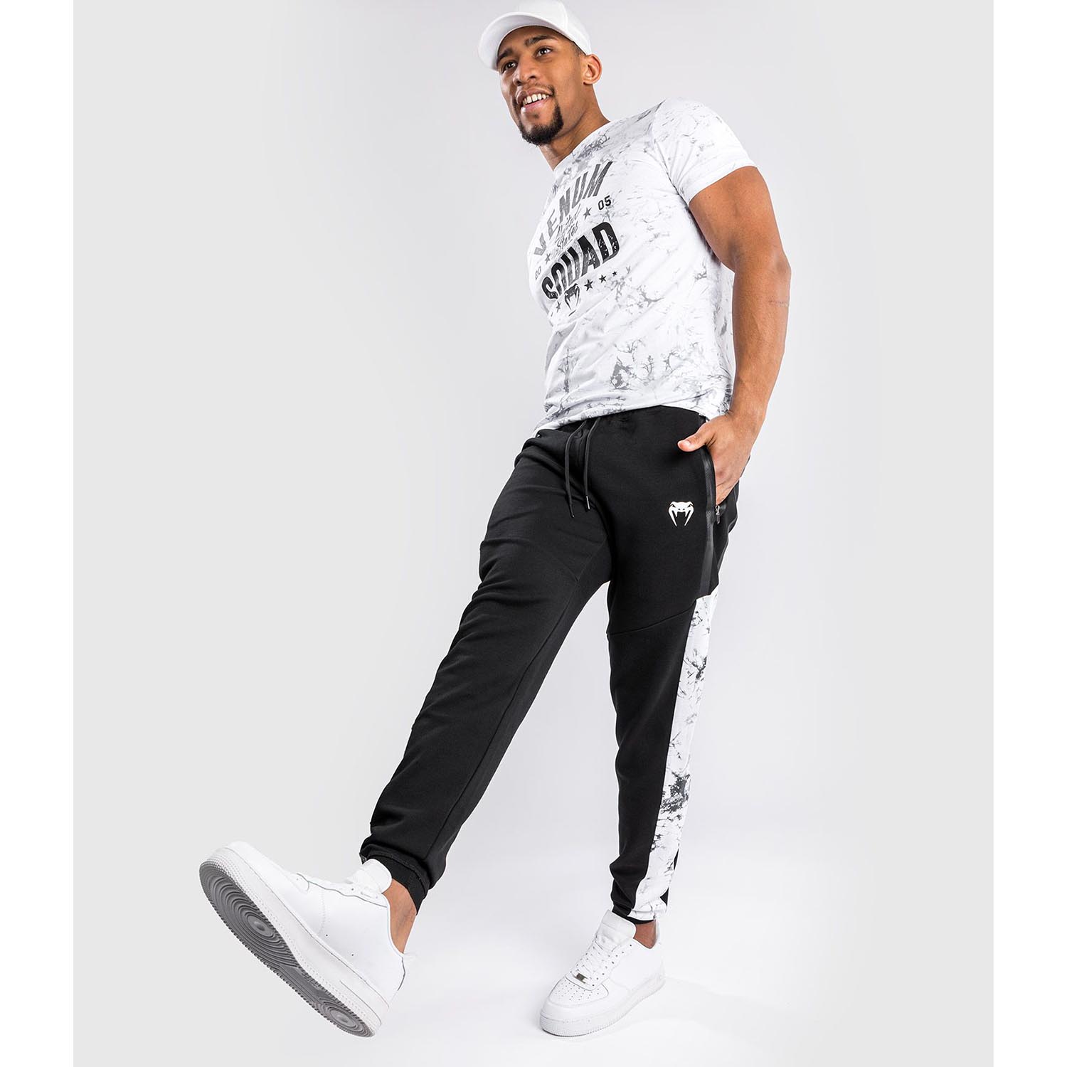 VENUM Jogginghosen, Laser Evo 2.0, schwarz-marble, M