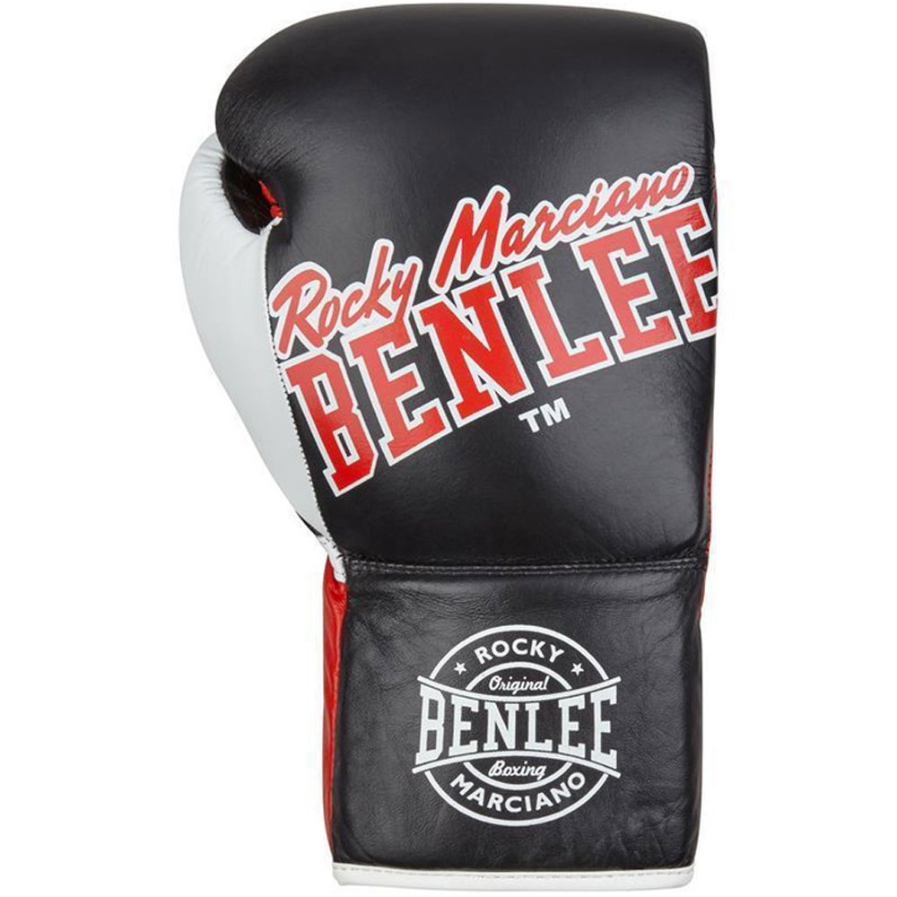 BENLEE Boxing Gloves, Big Bang, black-red, 10 Oz