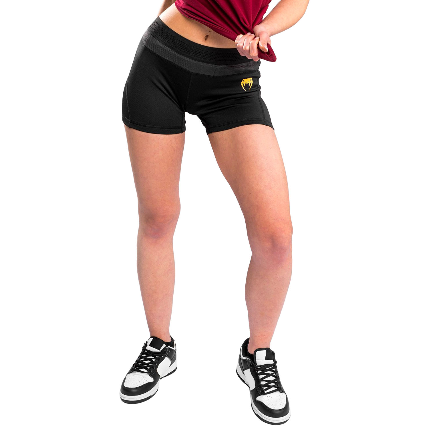VENUM Compression Shorts, Damen, Tempest 2.0, schwarz-gold, XS