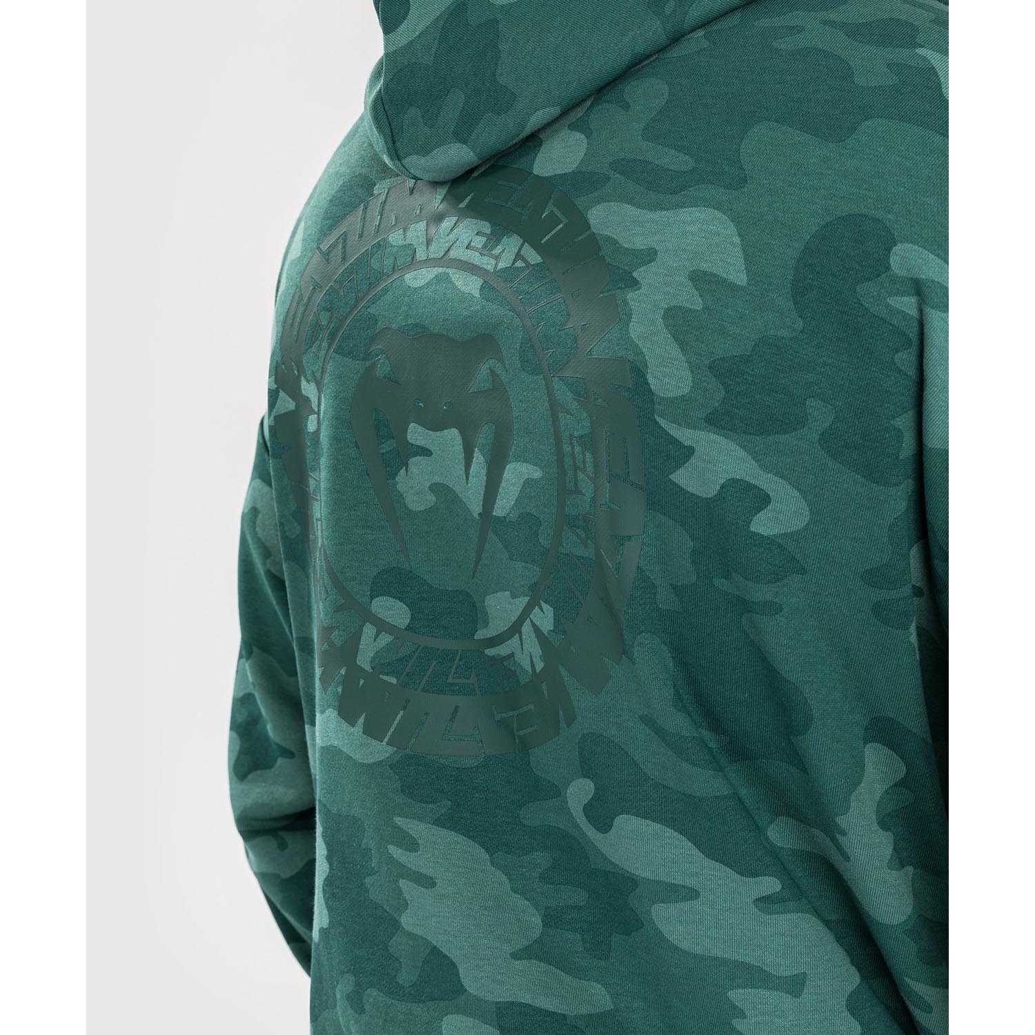 VENUM Hoody, Vortex XL, camo-green, XXL