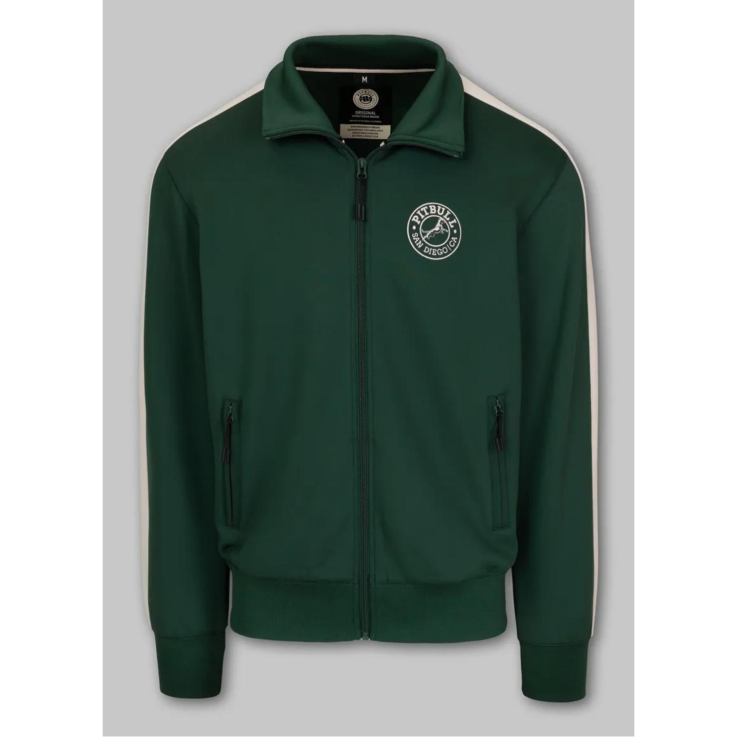 Pit Bull West Coast Trainingsjacke, San Diego, grün, XXL