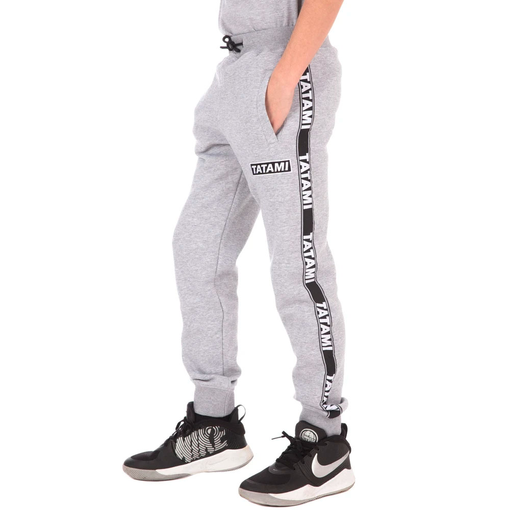 Tatami Jogginghosen, Kinder, Dweller, grau, 9-11 J