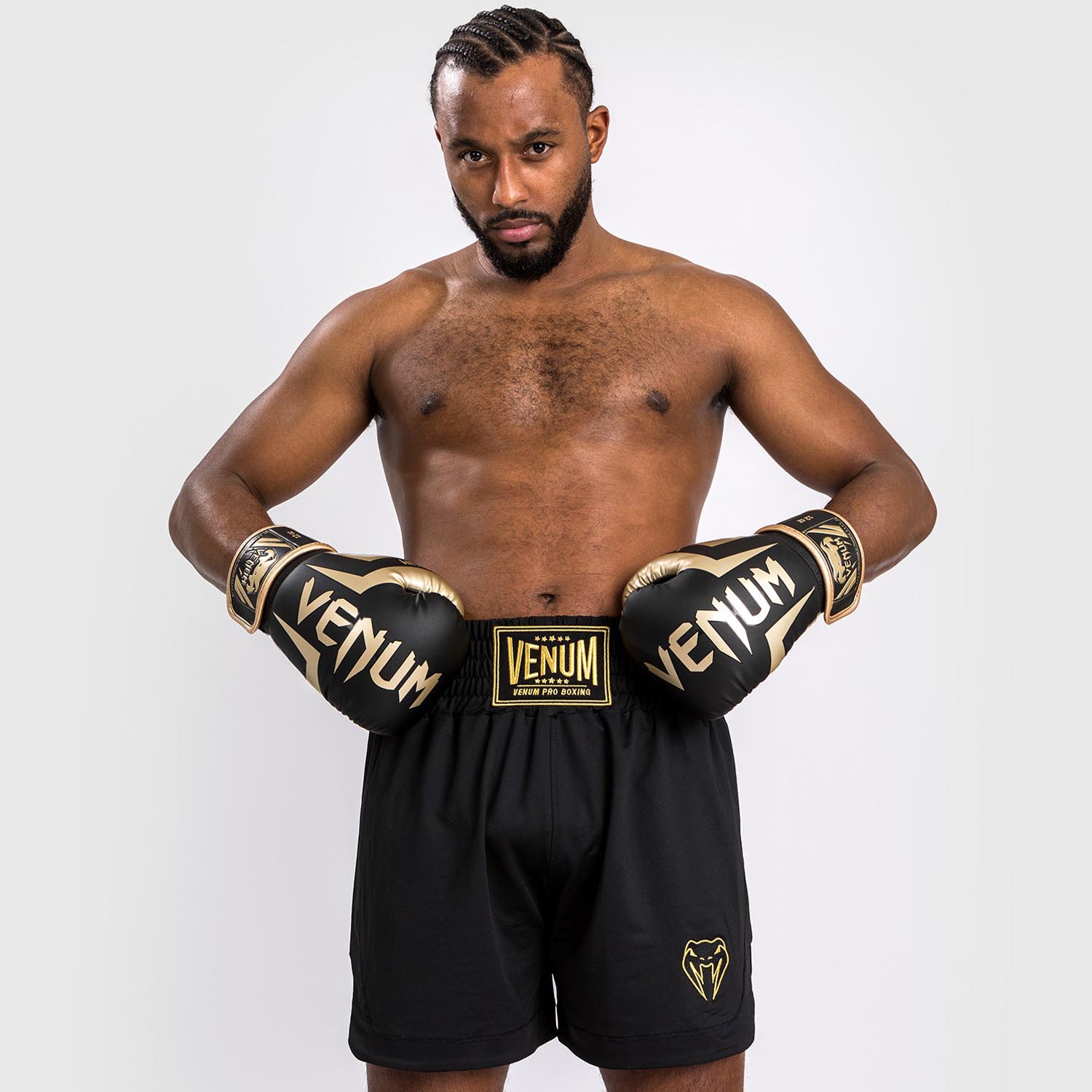 VENUM Boxing Shorts, Classic, black-gold