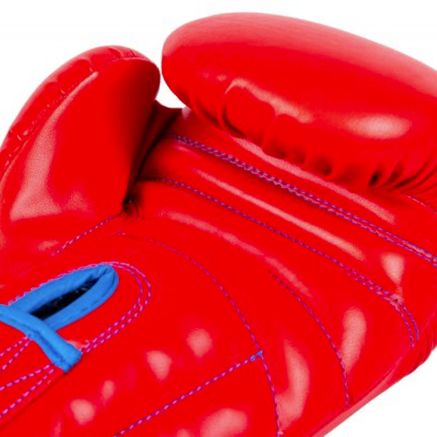 OKAMI Boxing Gloves, Red Rumble, 14 Oz
