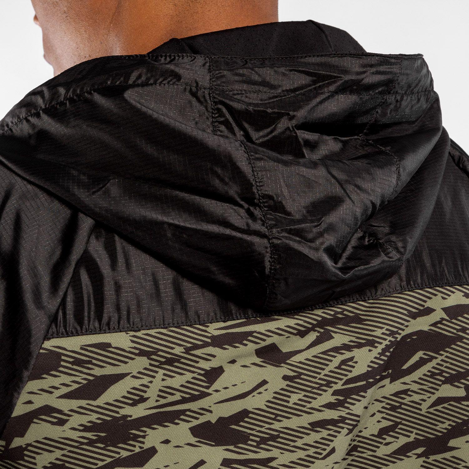 VENUM Half Zip Hoody, Laser XT, schwarz-camo, M