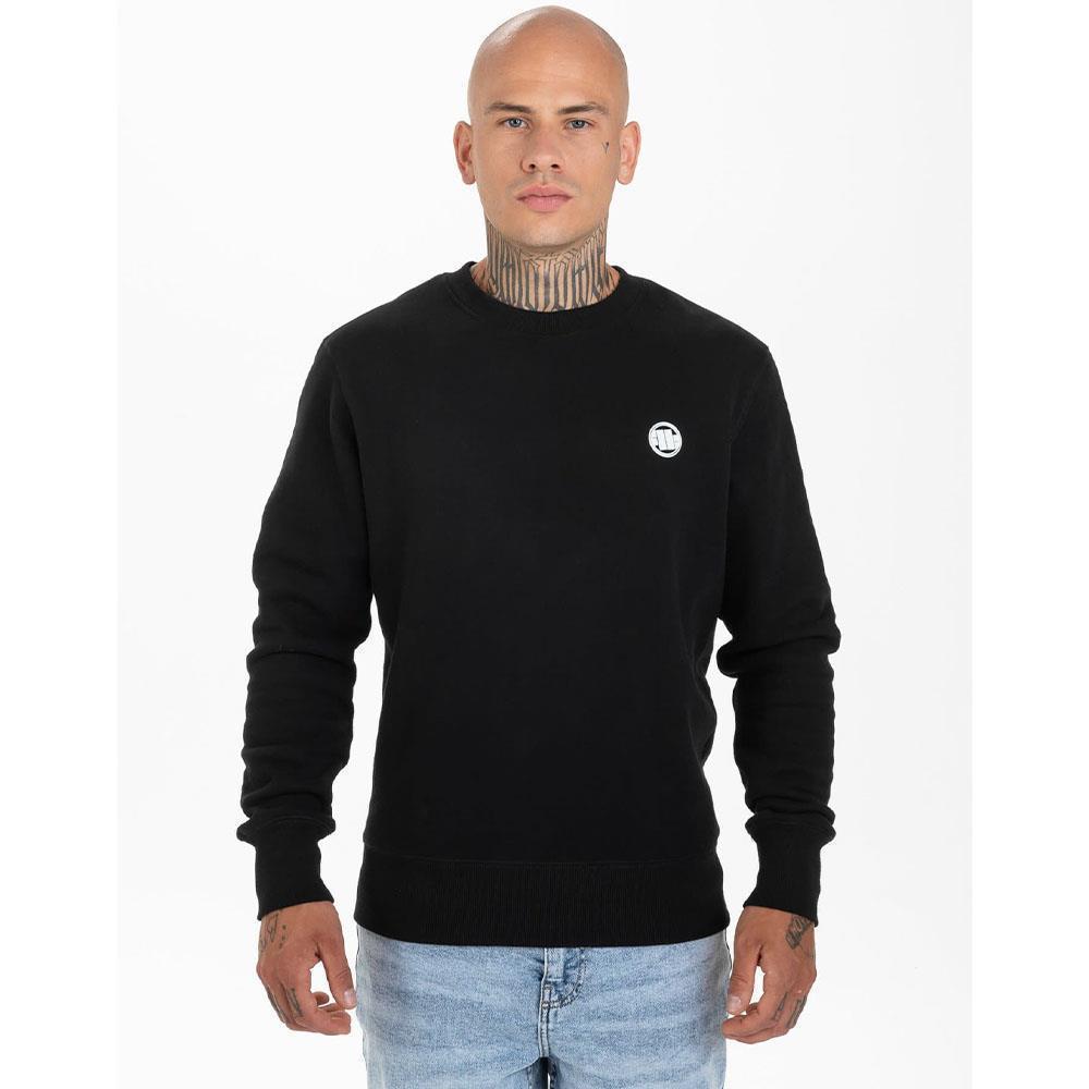 Pit Bull West Coast Pullover, Small Logo, black, XXL