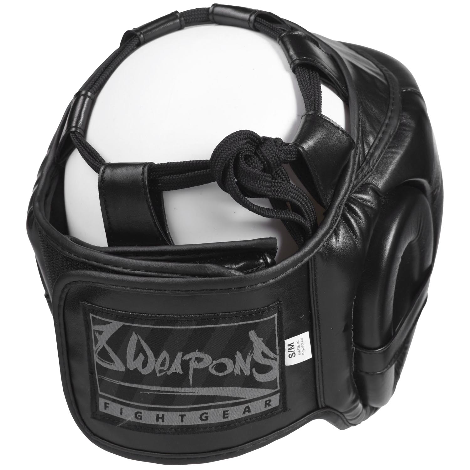 8 WEAPONS Kopfschutz, Unlimited, schwarz-schwarz, S/M