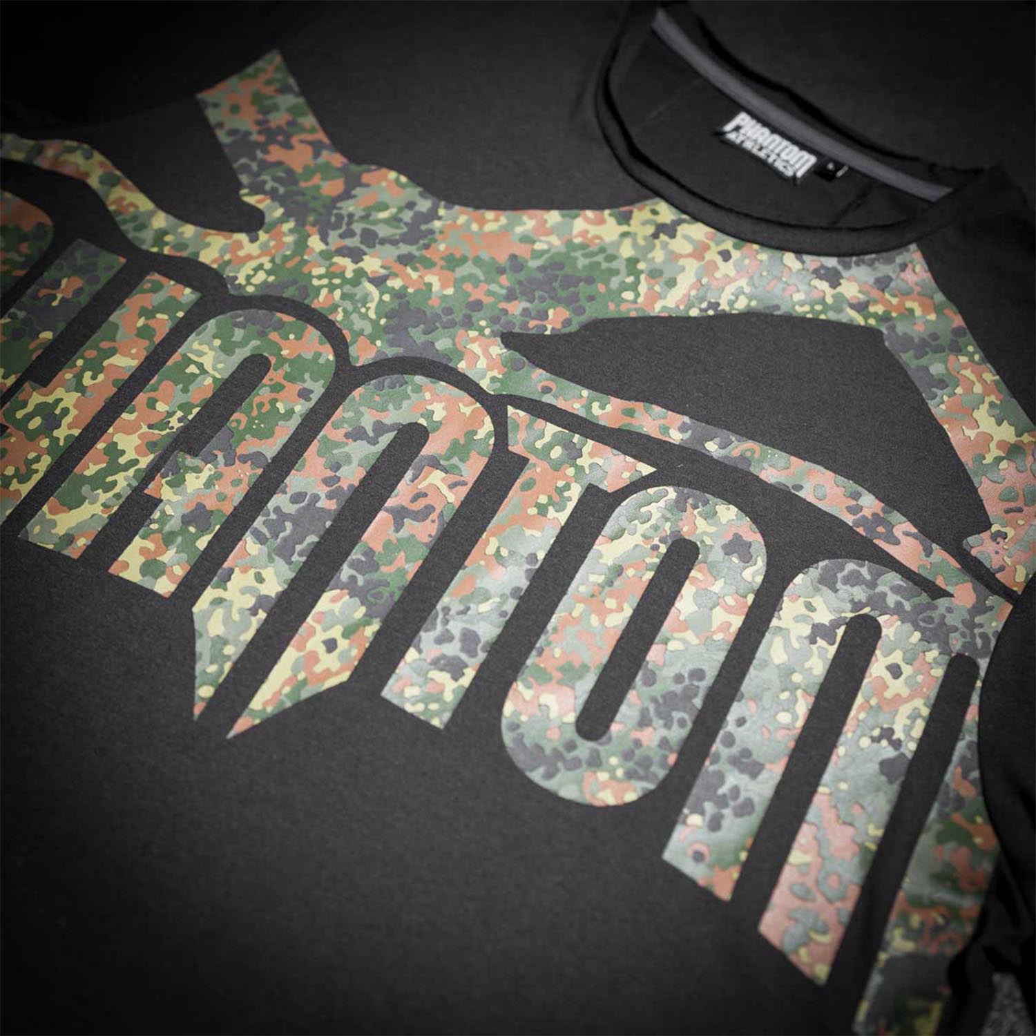 Phantom Athletics T-Shirt, Supporter, 2.0, camo, S