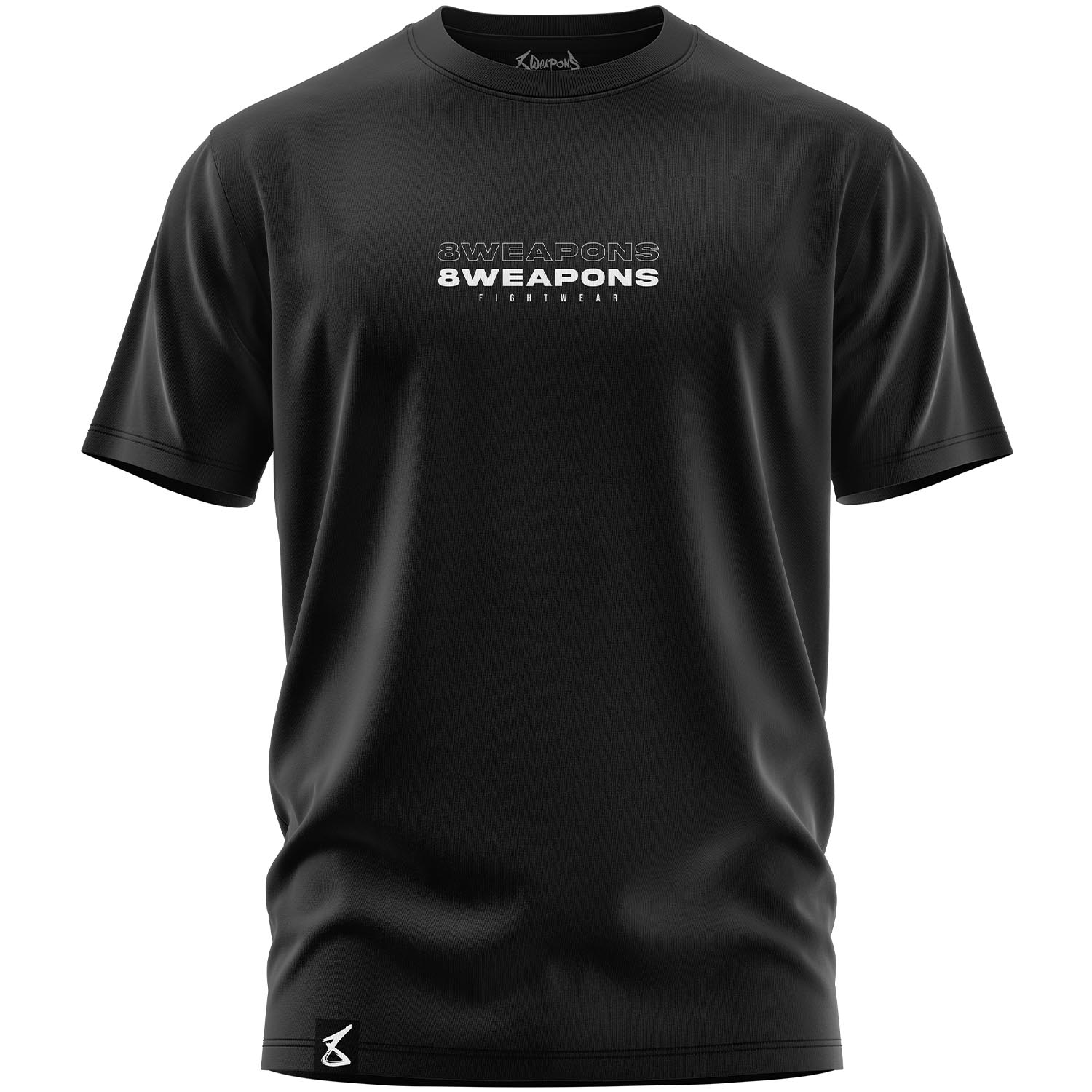 8 WEAPONS T-Shirt, Cobra Oversize, black XXL