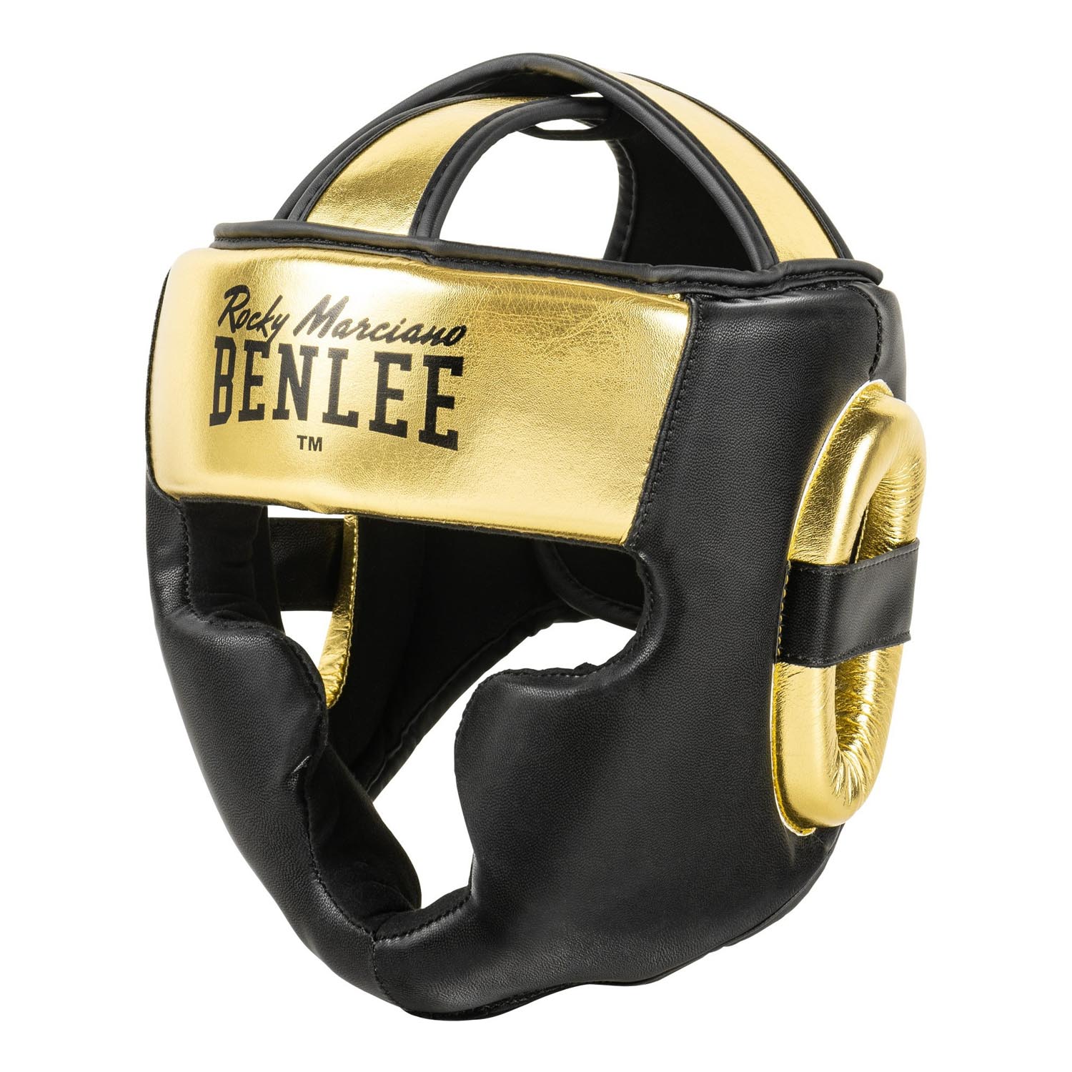 BENLEE Headguard, Blance, black-gold, L/XL