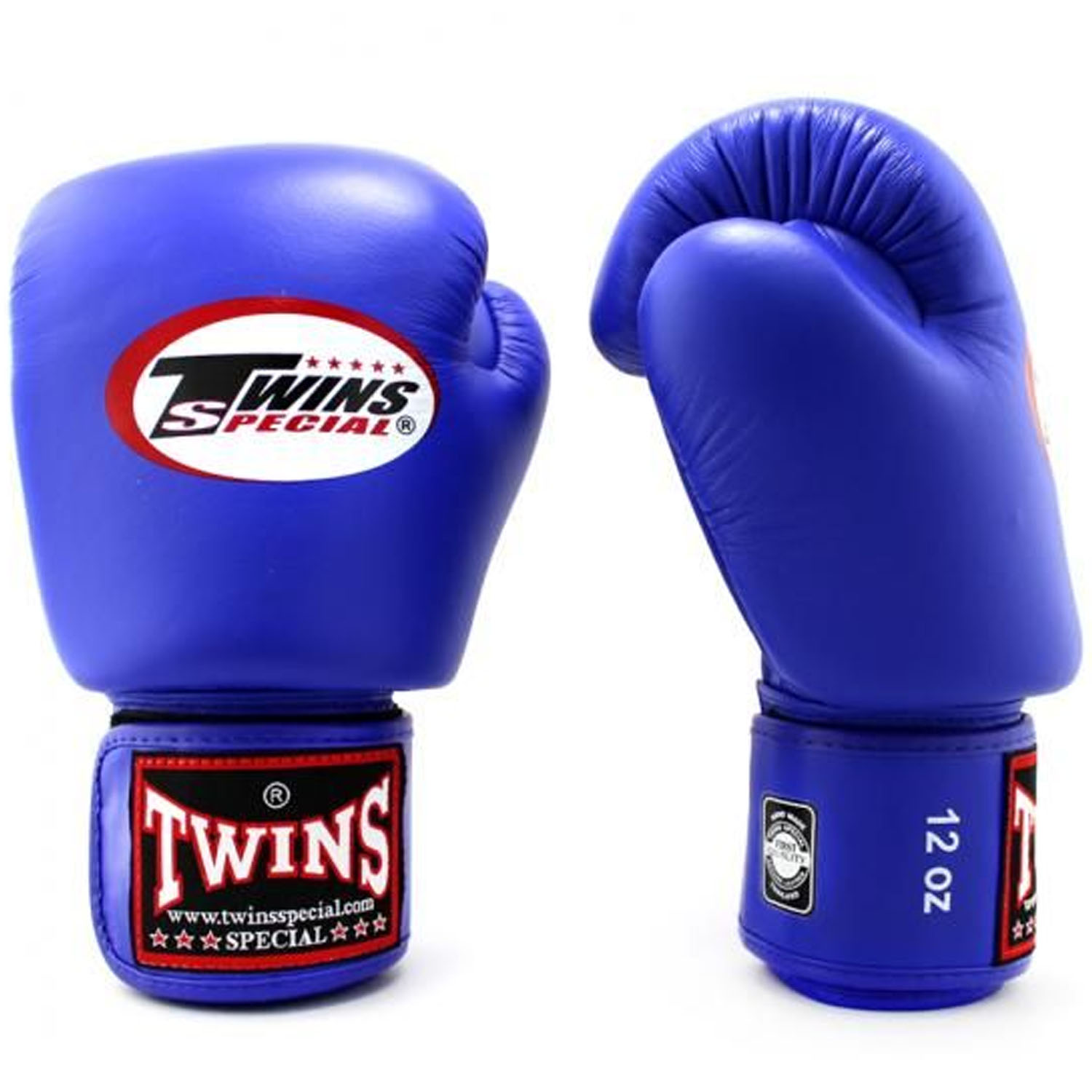 TWINS Special Boxing Gloves, Leder, BGVL-3, blue 16 Oz