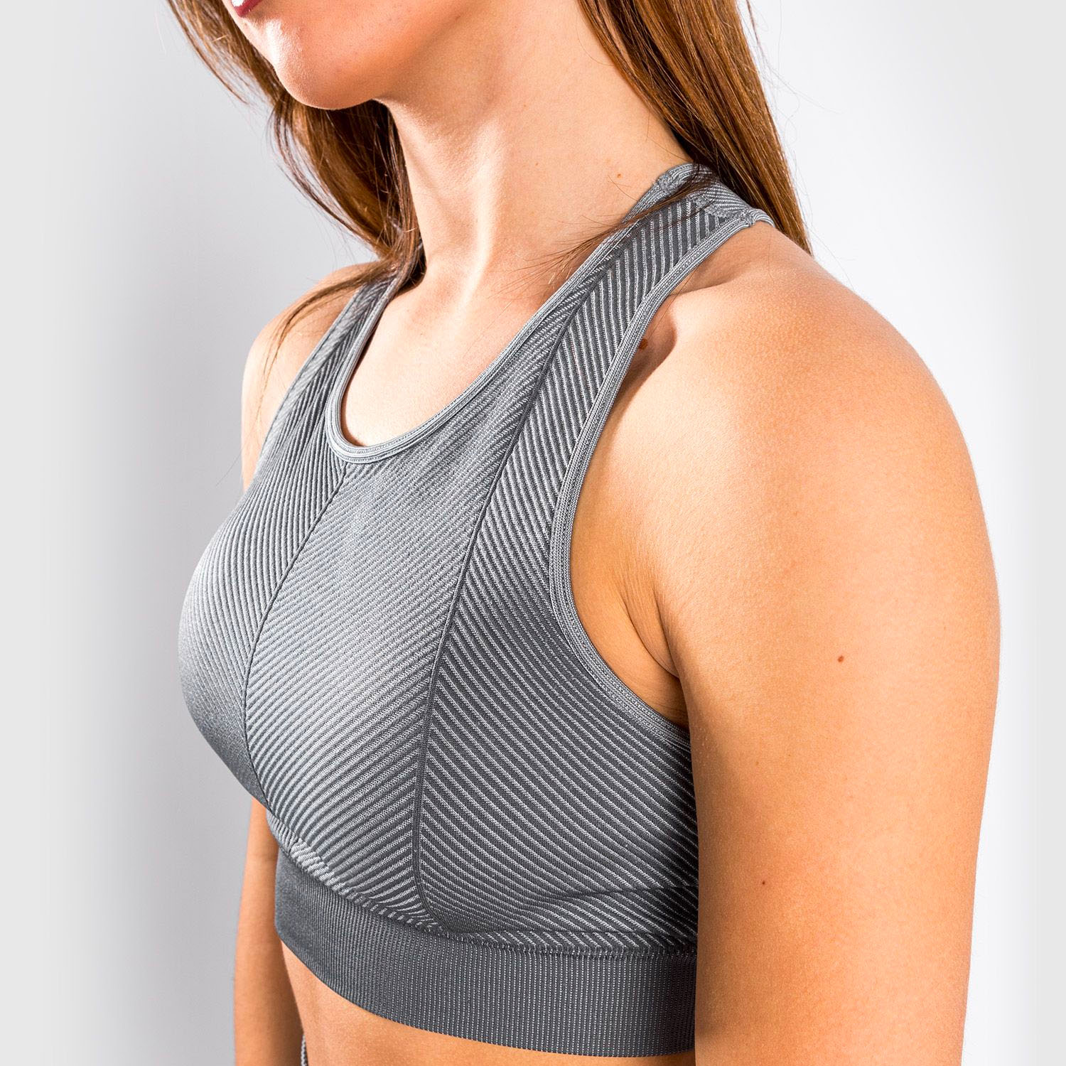 VENUM Sports Bra, Damen, Sparring, grau, S