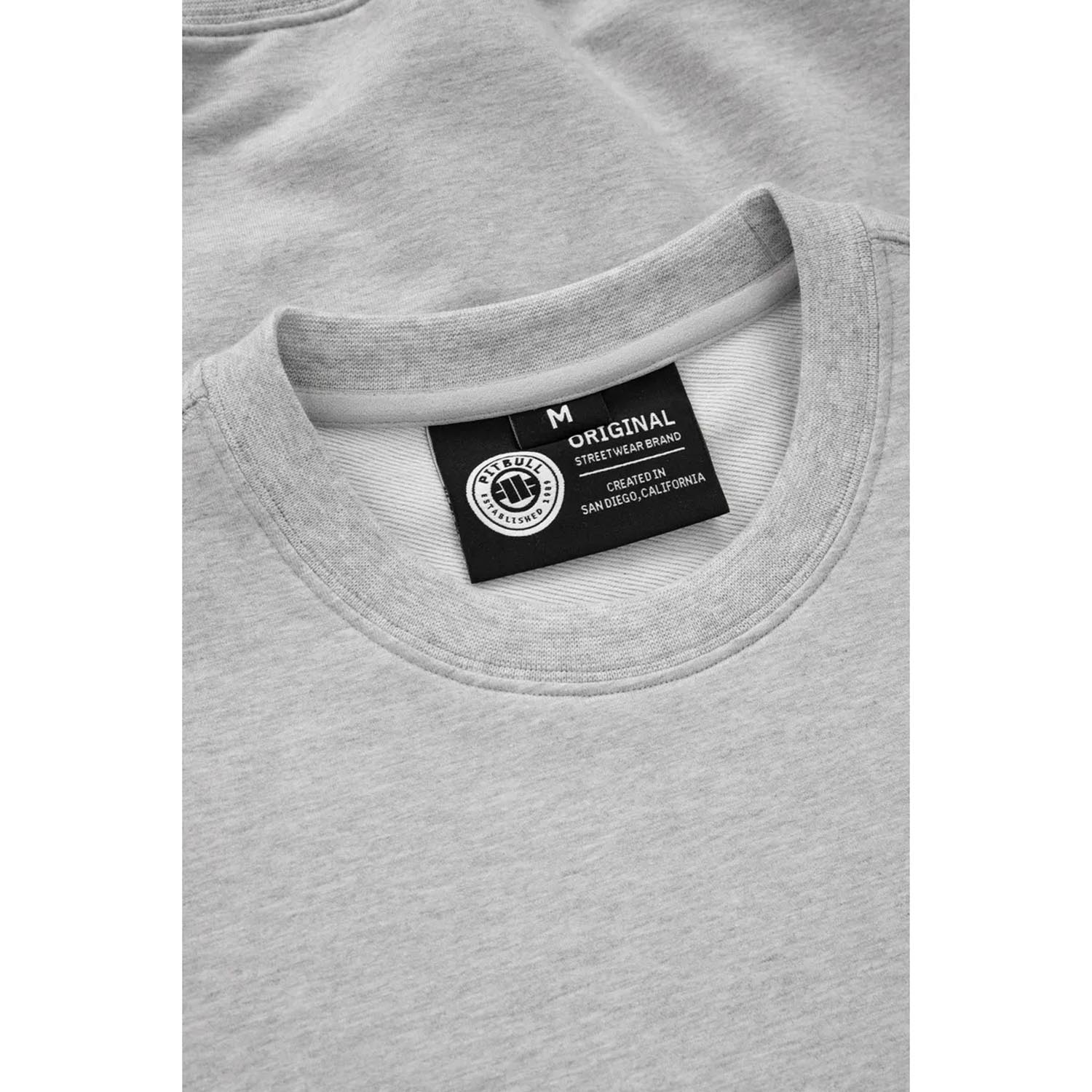 Pit Bull West Coast Pullover, Physical Culture, light grey, XXXL