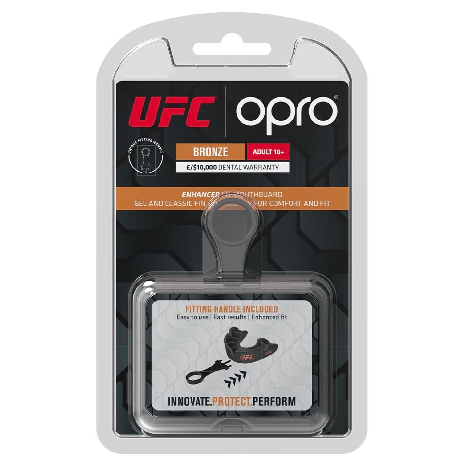 OPRO Mundschutz, Bronze 2022, UFC, rot