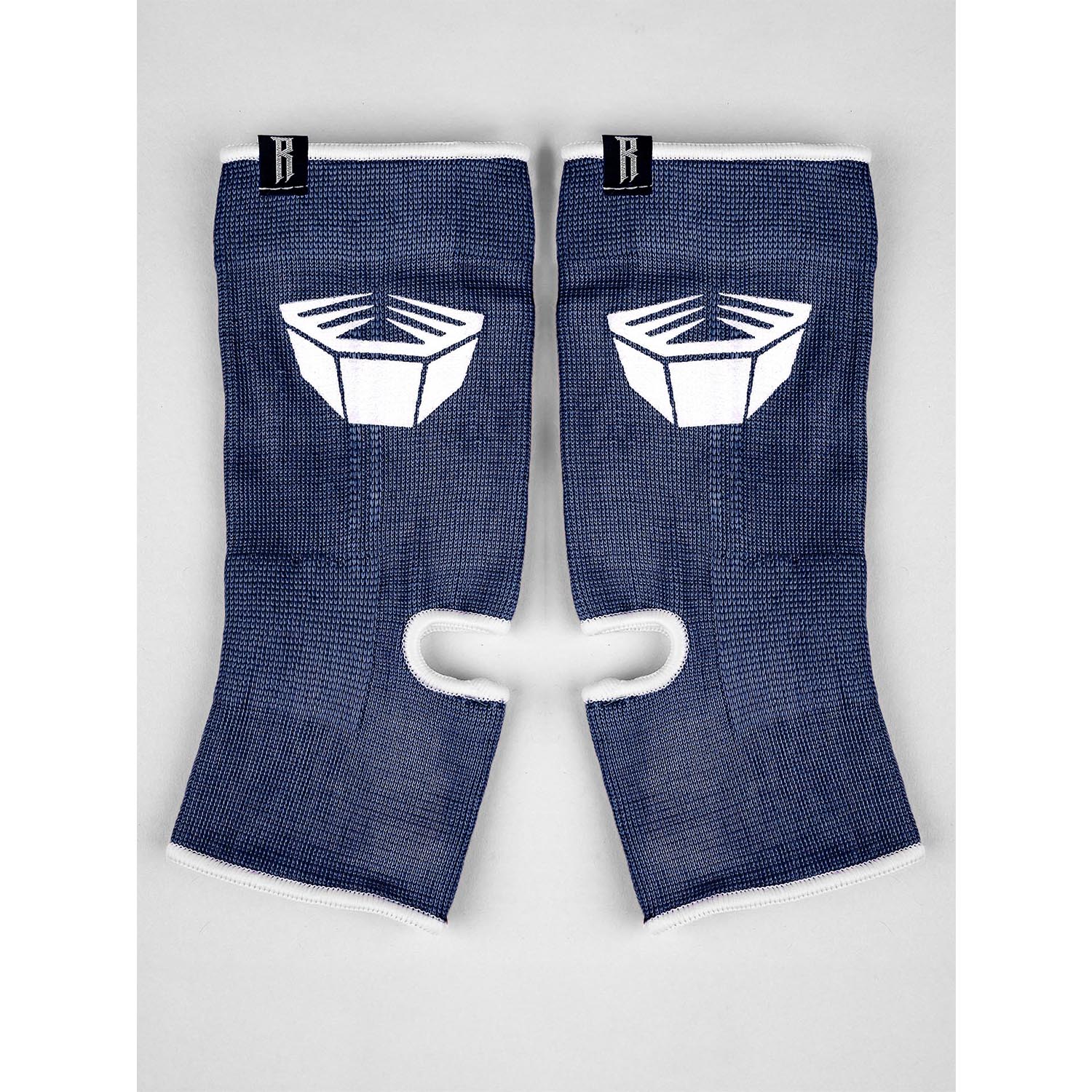 RINGLIFE Ankle Guard, Logo, navy