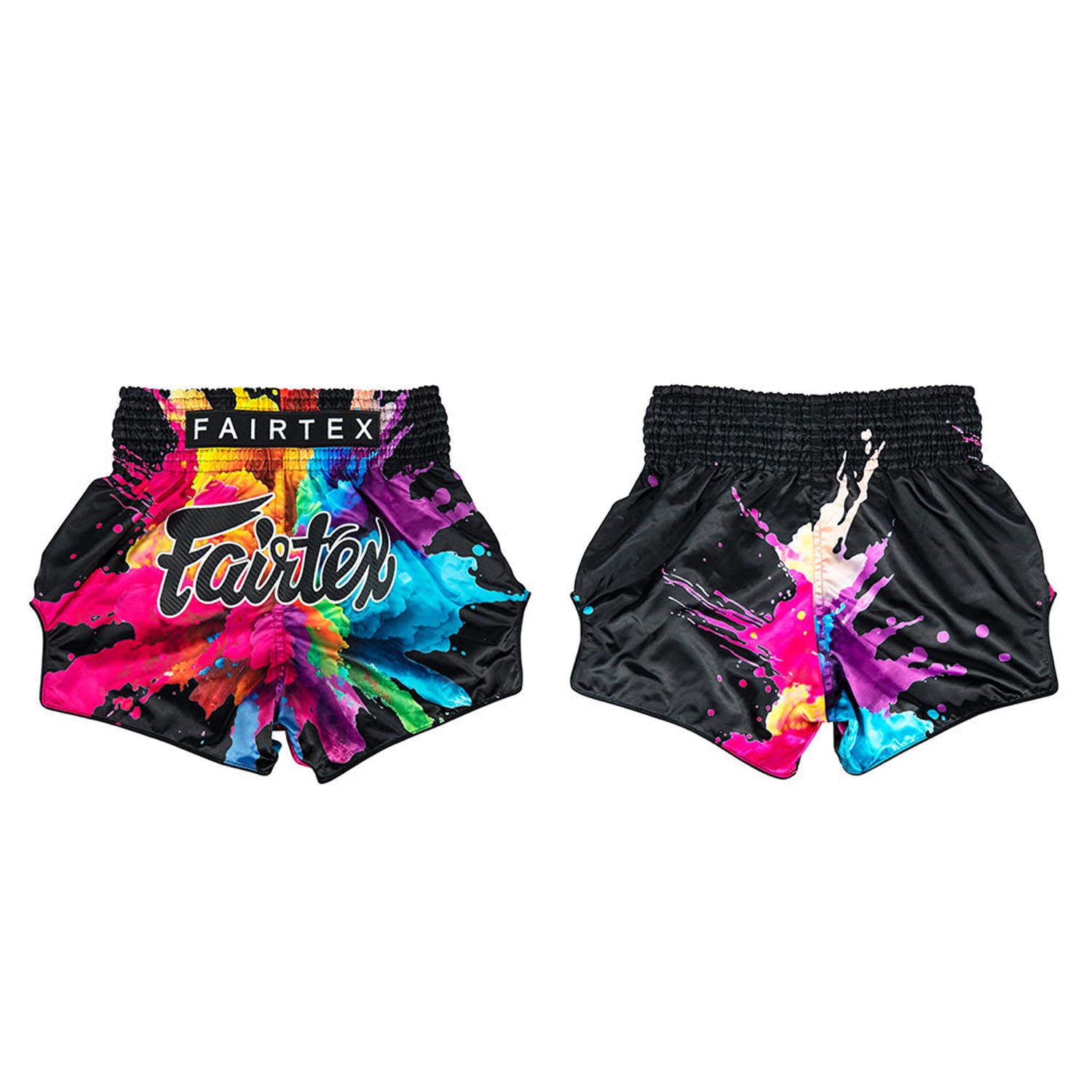 Fairtex Muay Thai Shorts, BS1940, Funky Soul, black, XL