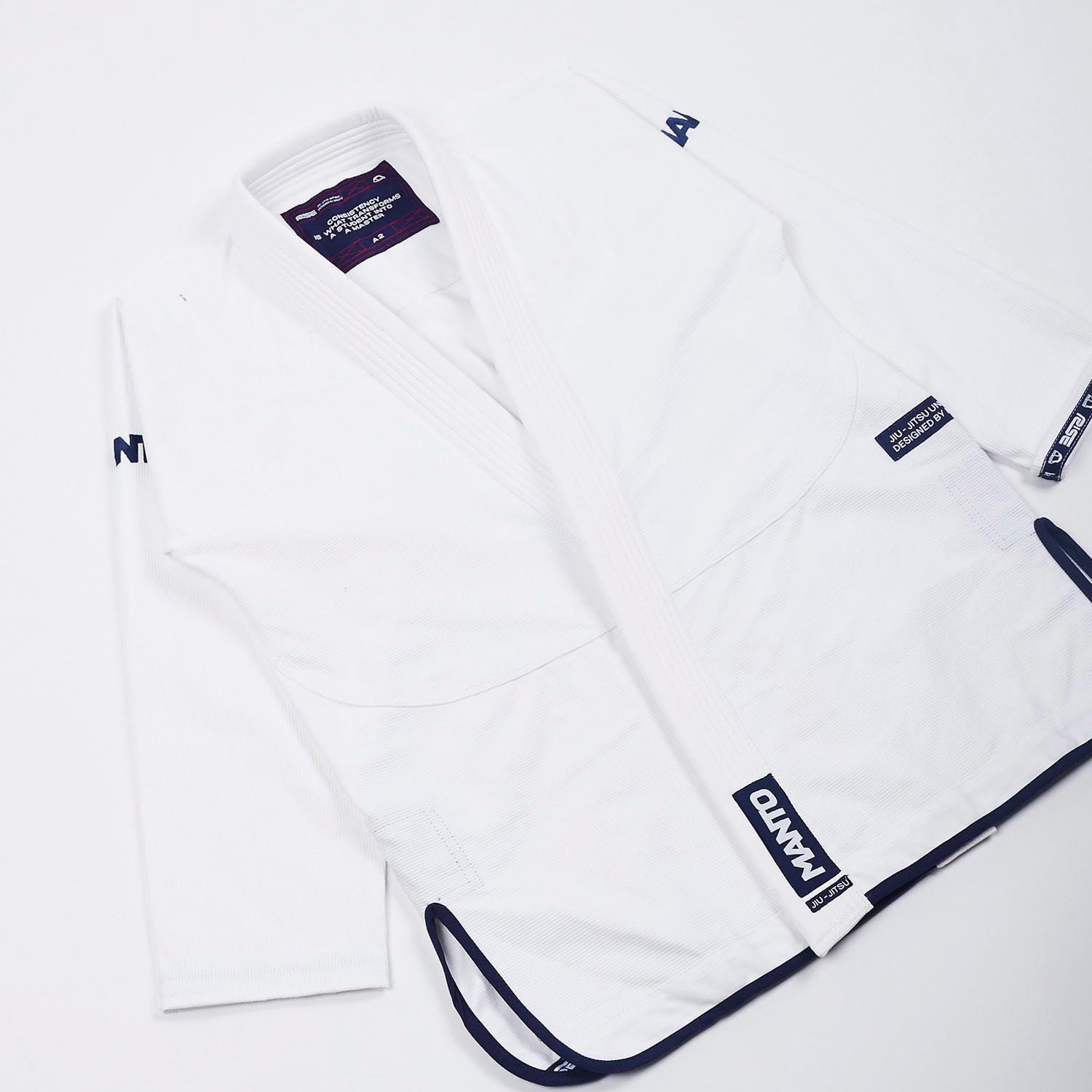 MANTO BJJ GI, Rise, weiß, A1