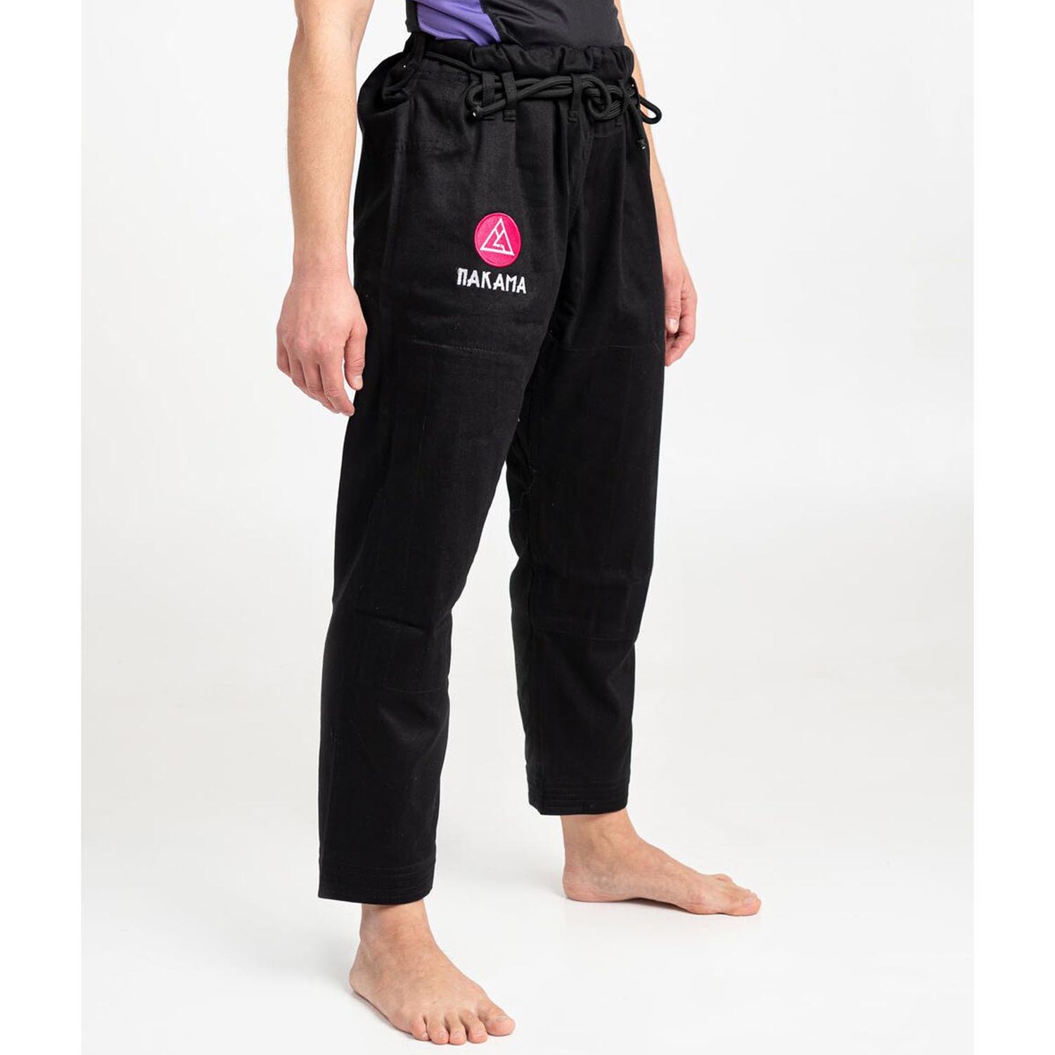 Nakama BJJ GI, Damen, Shirubia, schwarz, F2