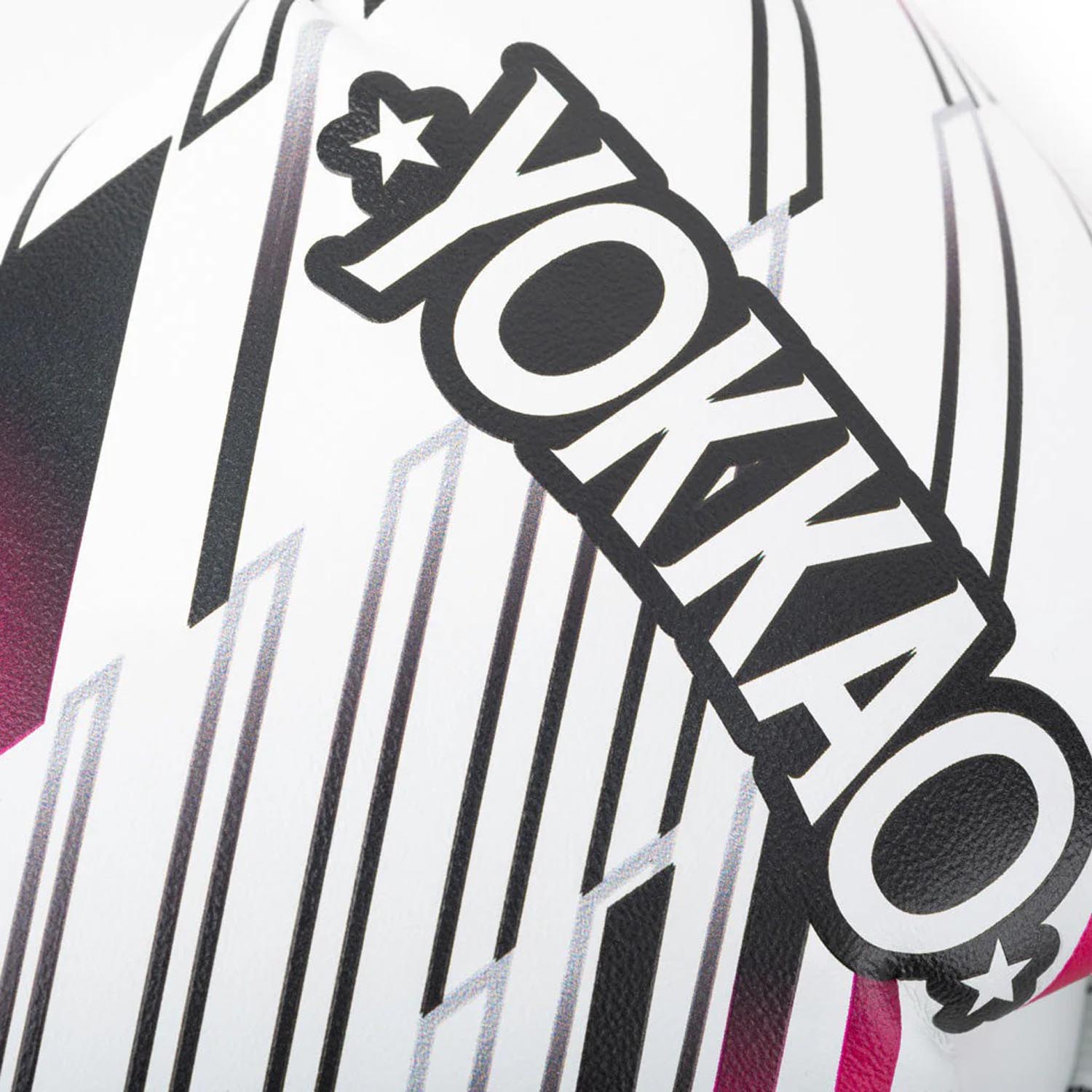 YOKKAO Boxing Gloves, Powers, white, 16 Oz