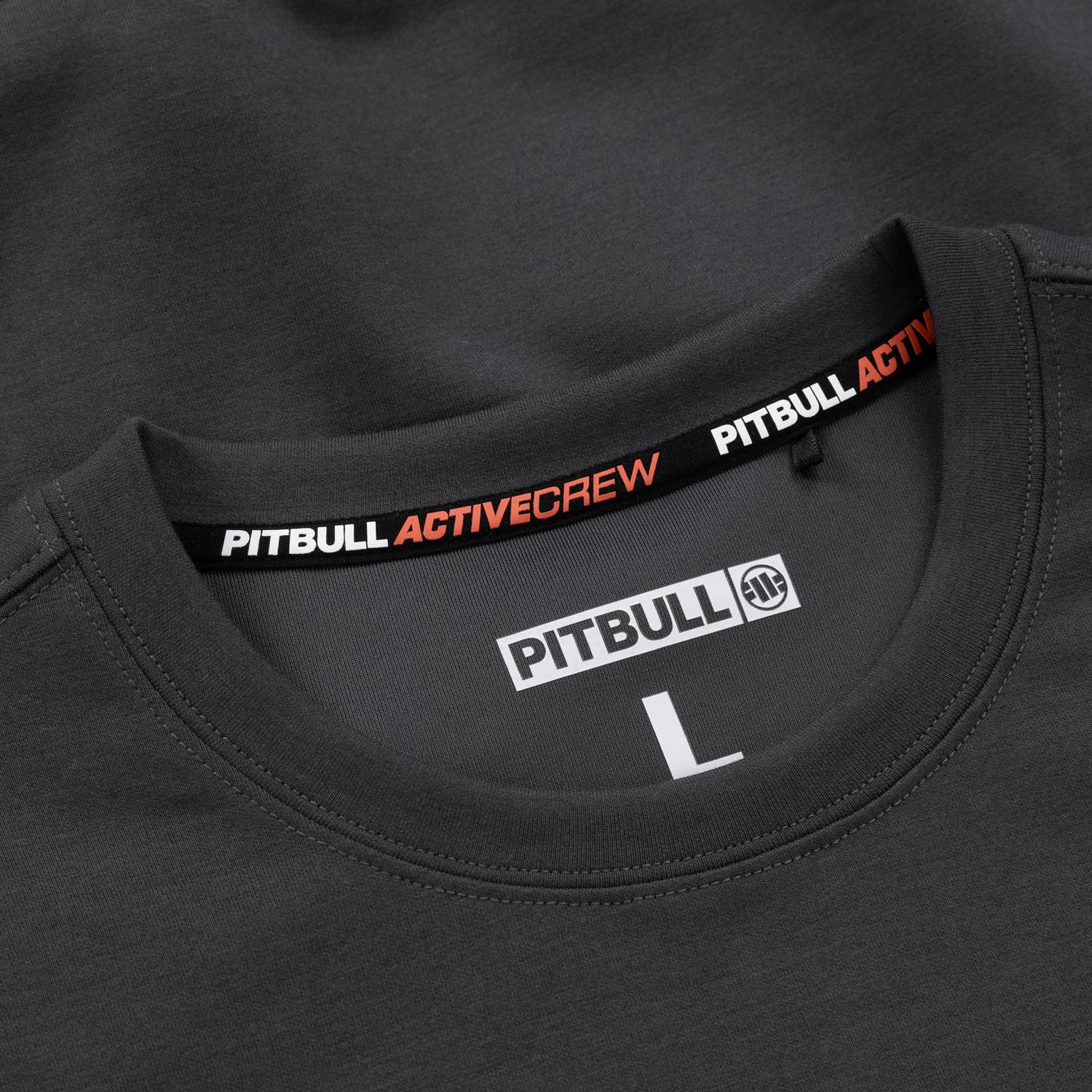 Pit Bull West Coast Pullover, Explorer, dark grey, XL