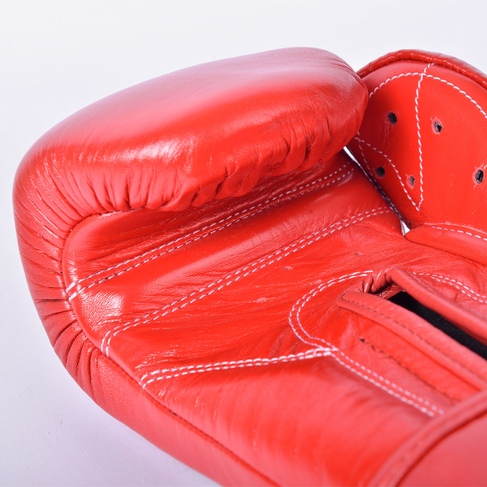 Cleto Reyes Boxhandschuhe, Klett Sparring, rot, 12 Oz