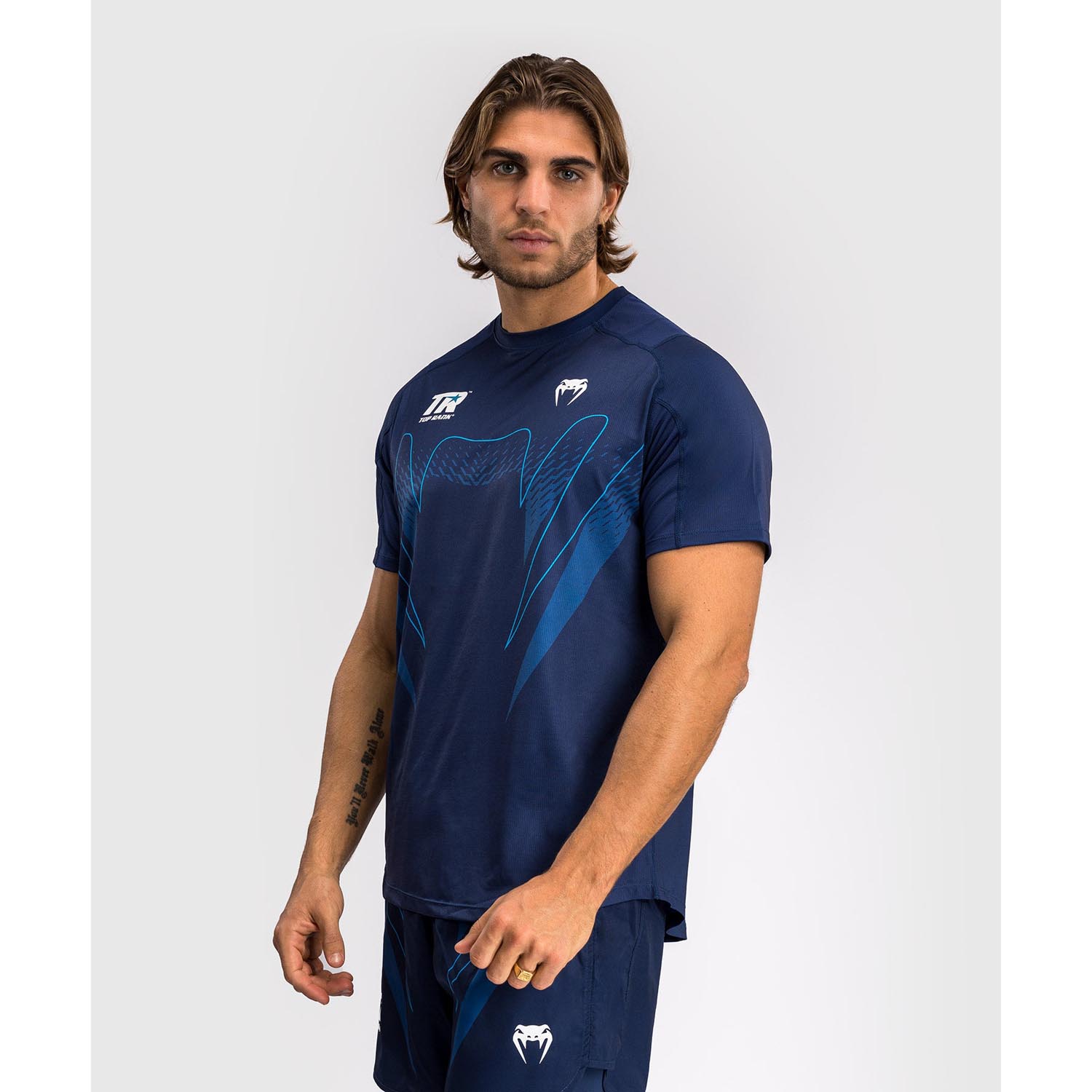 VENUM Dry Tech T-Shirt, Top Rank Original, navy, M