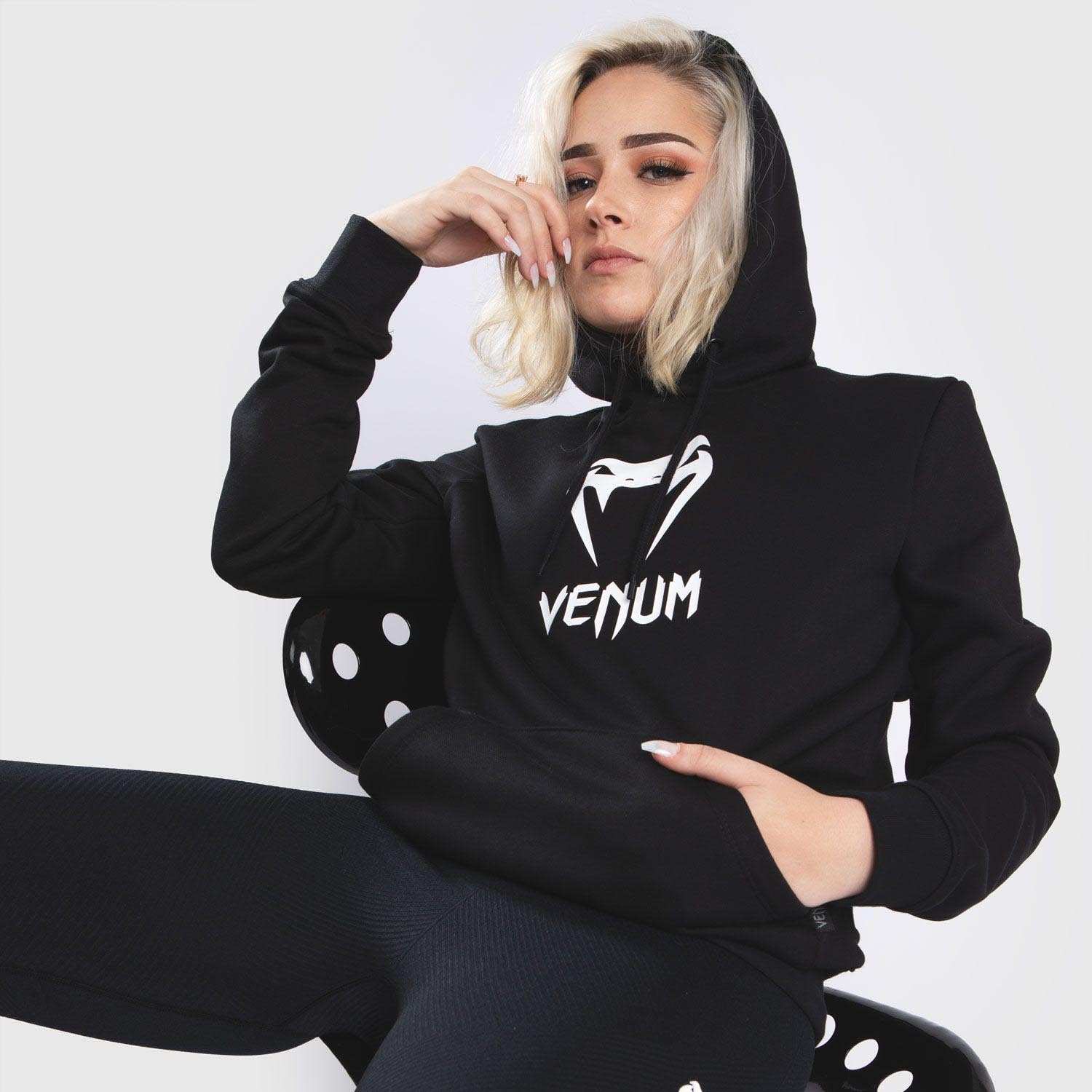 VENUM Hoody, Women, Classic, black, XS