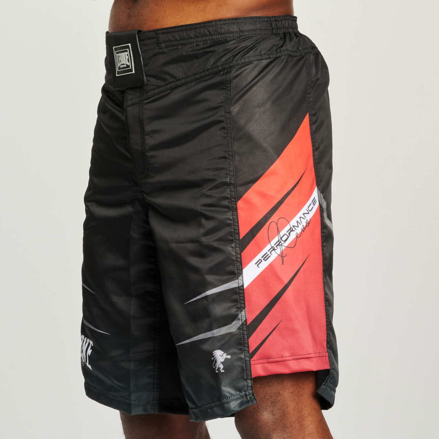 LEONE MMA Fight Shorts, Revo Performance, AB957, black, S