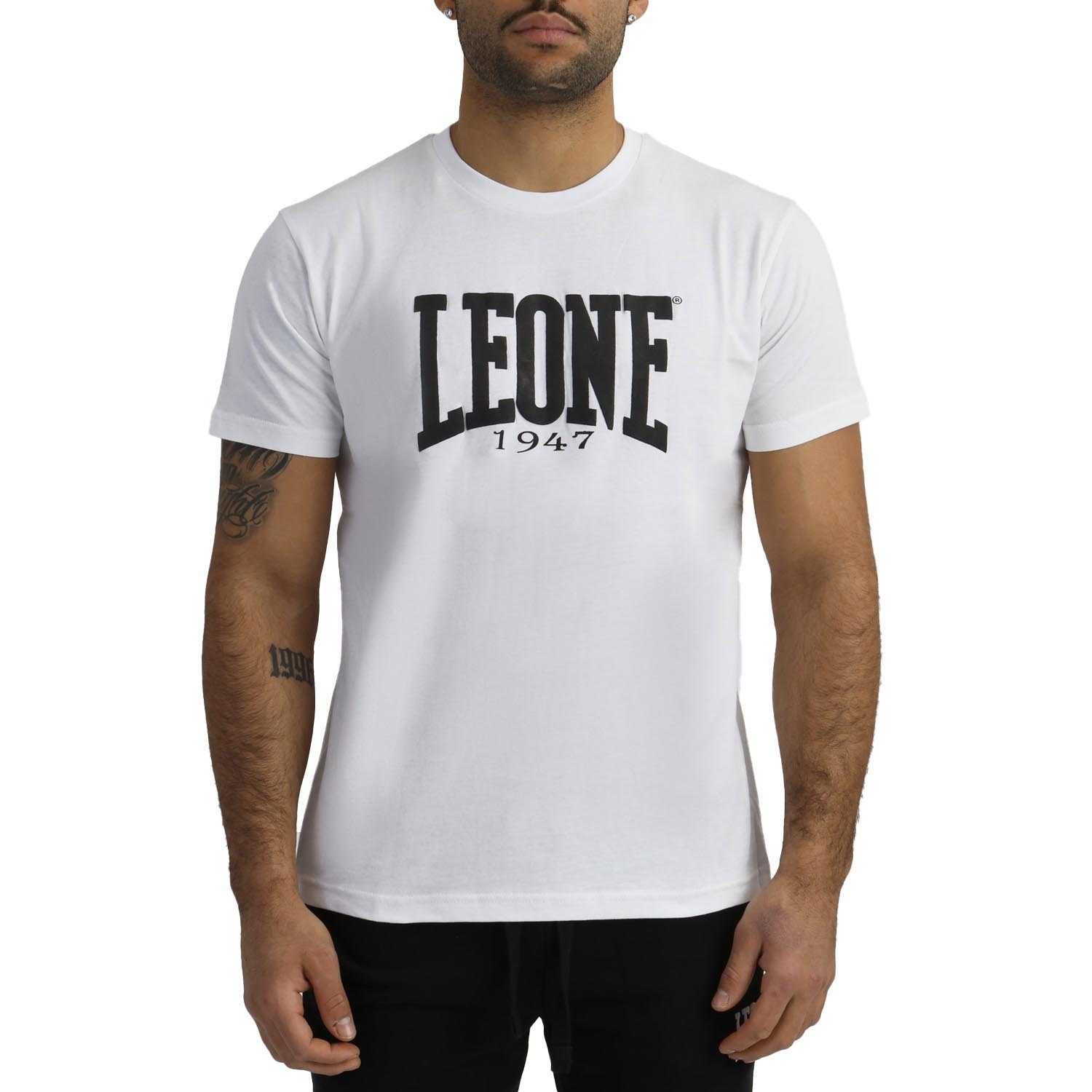 LEONE T-Shirt, Boxing, white-black