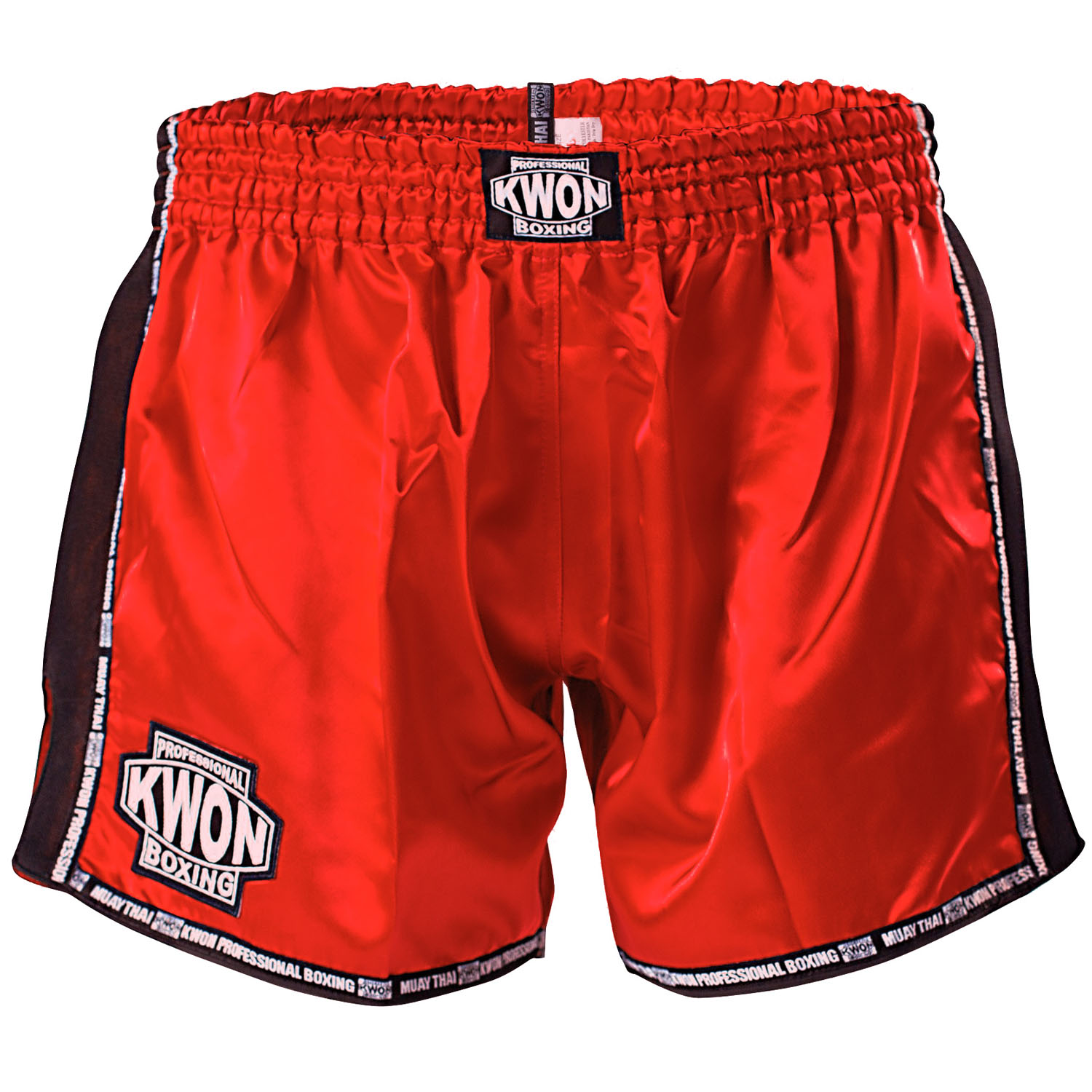 KWON Muay Thai Shorts, Evolution, red