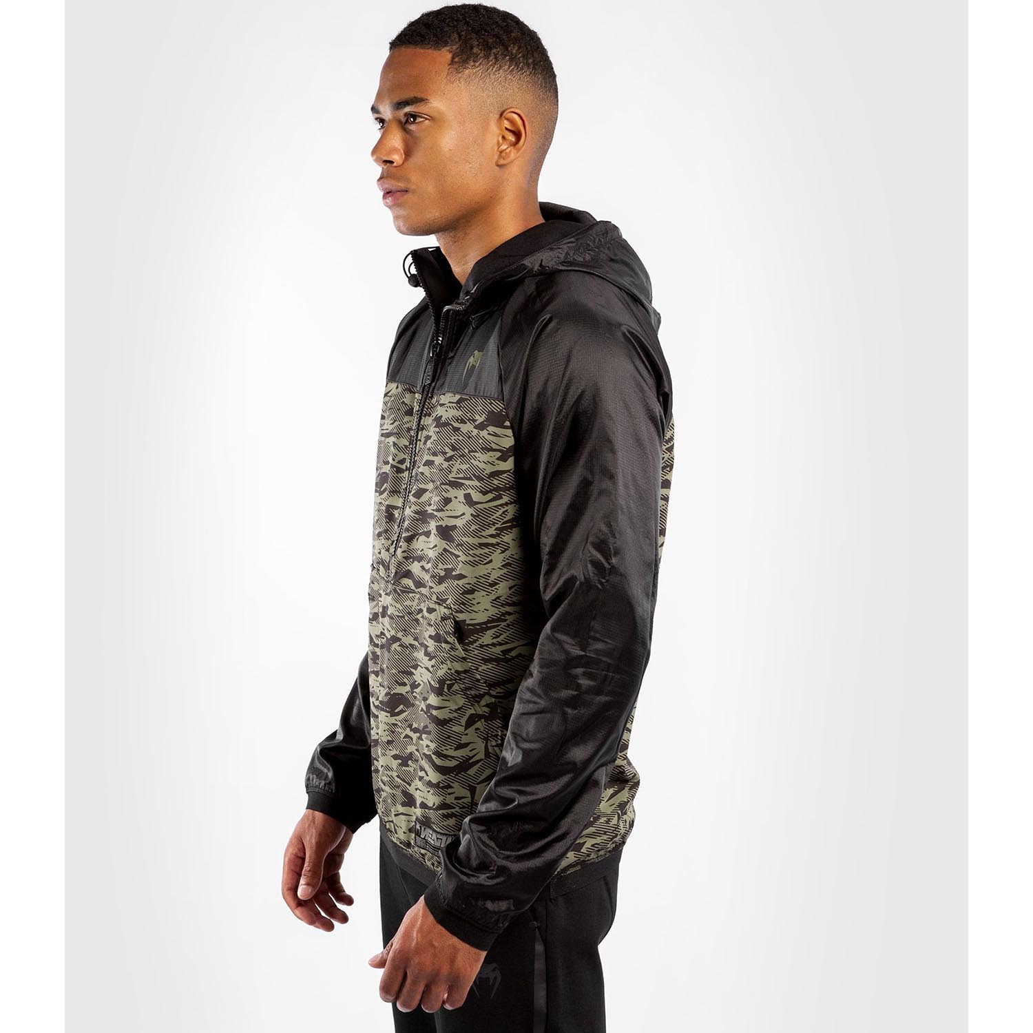 VENUM Half Zip Hoody, Laser XT, black-camo, S
