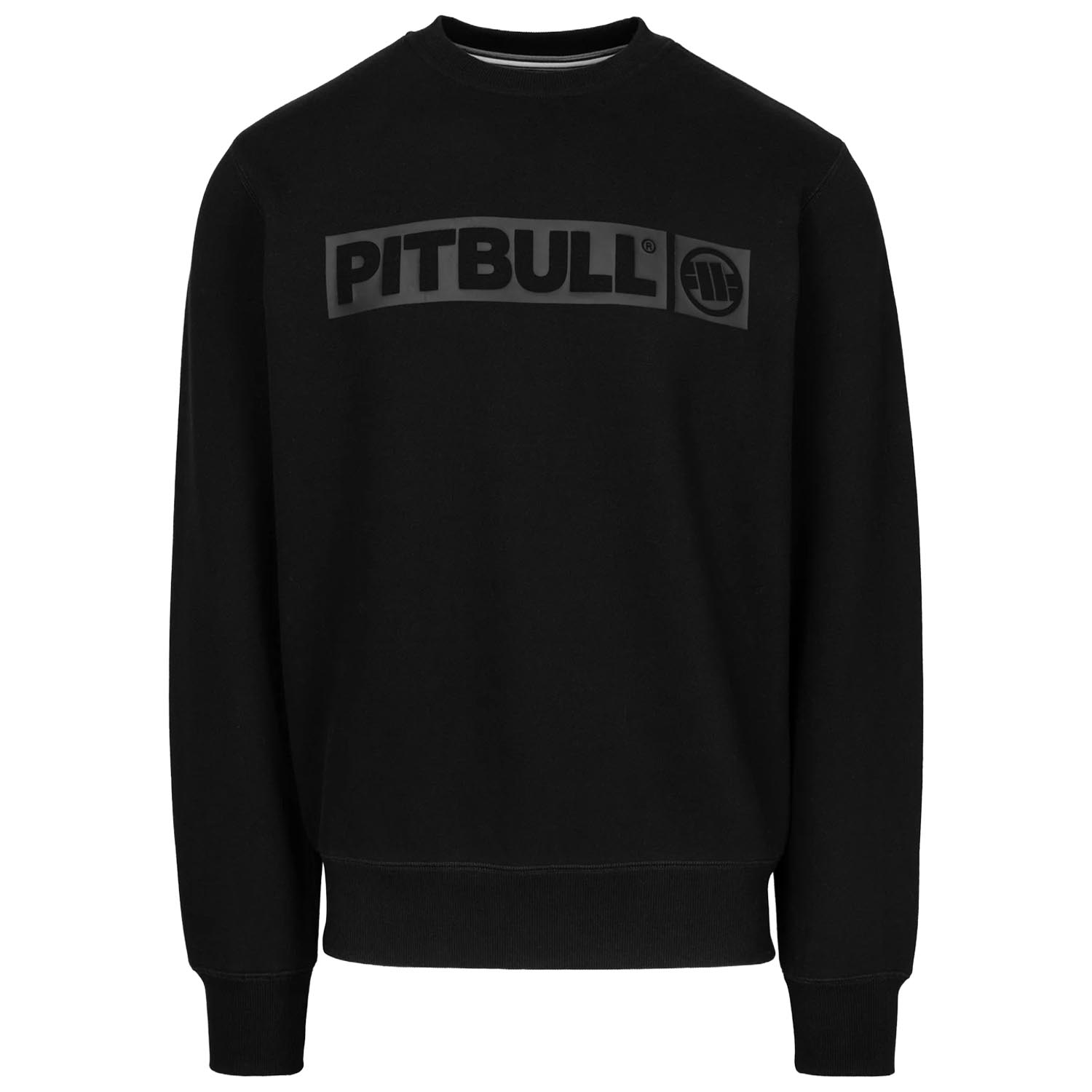 Pit Bull West Coast Crewneck, Hilltop, black, S