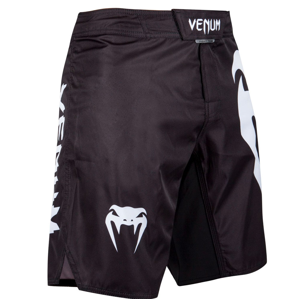 VENUM MMA Fight Shorts, Light 3.0, black-white, XL
