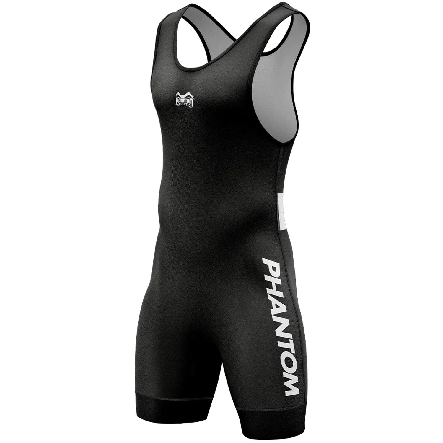 Phantom Athletics Wrestling Jersey, Apex, black, XXL