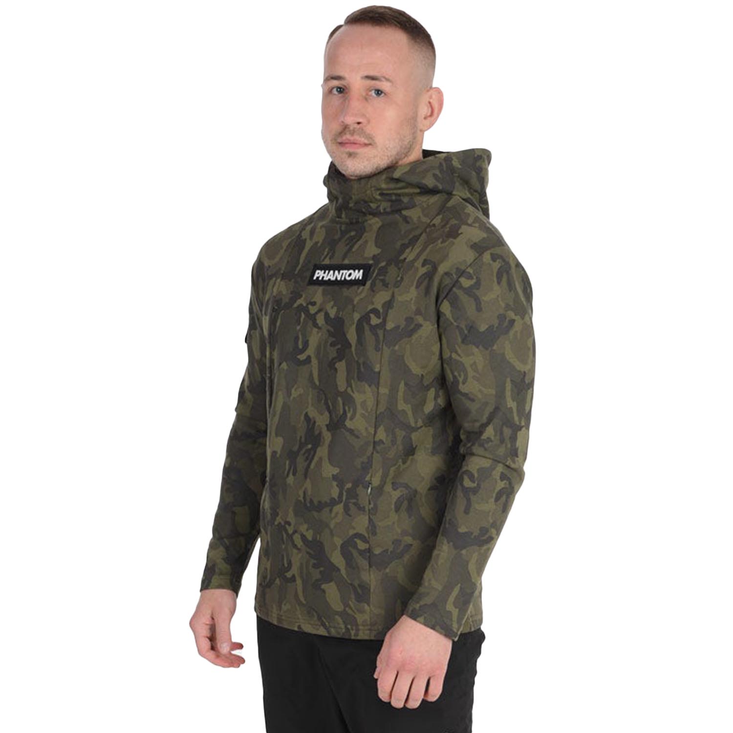 Phantom Athletics Hoody, Radar, camo-olive, M