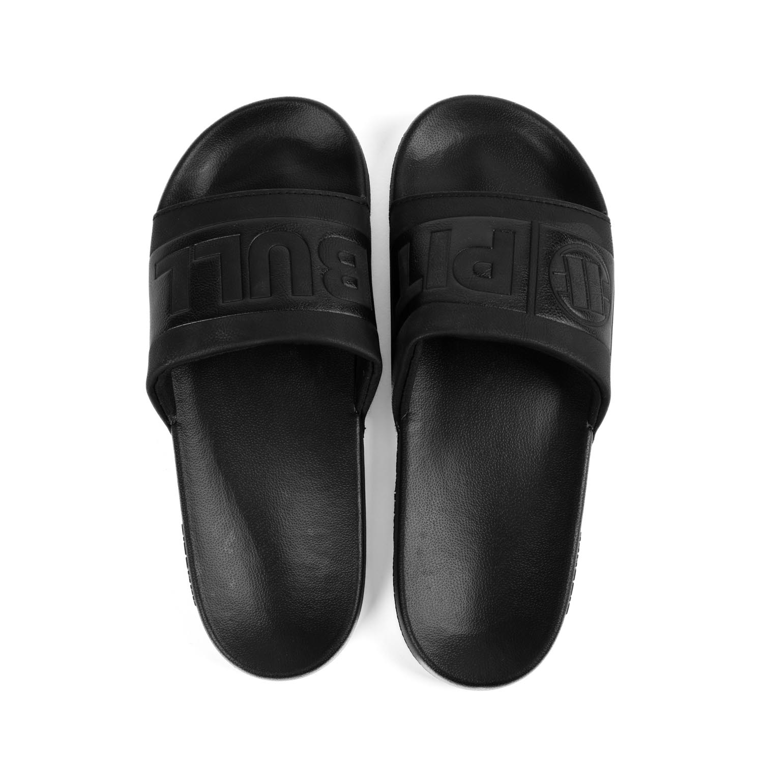Pit Bull West Coast Bathing Sandals, Hilltop, black-black, 46