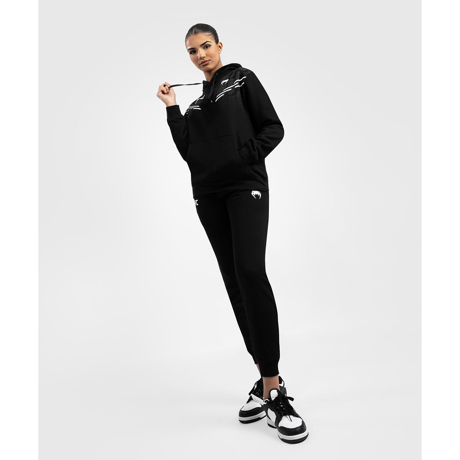 VENUM Joggers, Women, UFC Replica, Adrenaline, black, S
