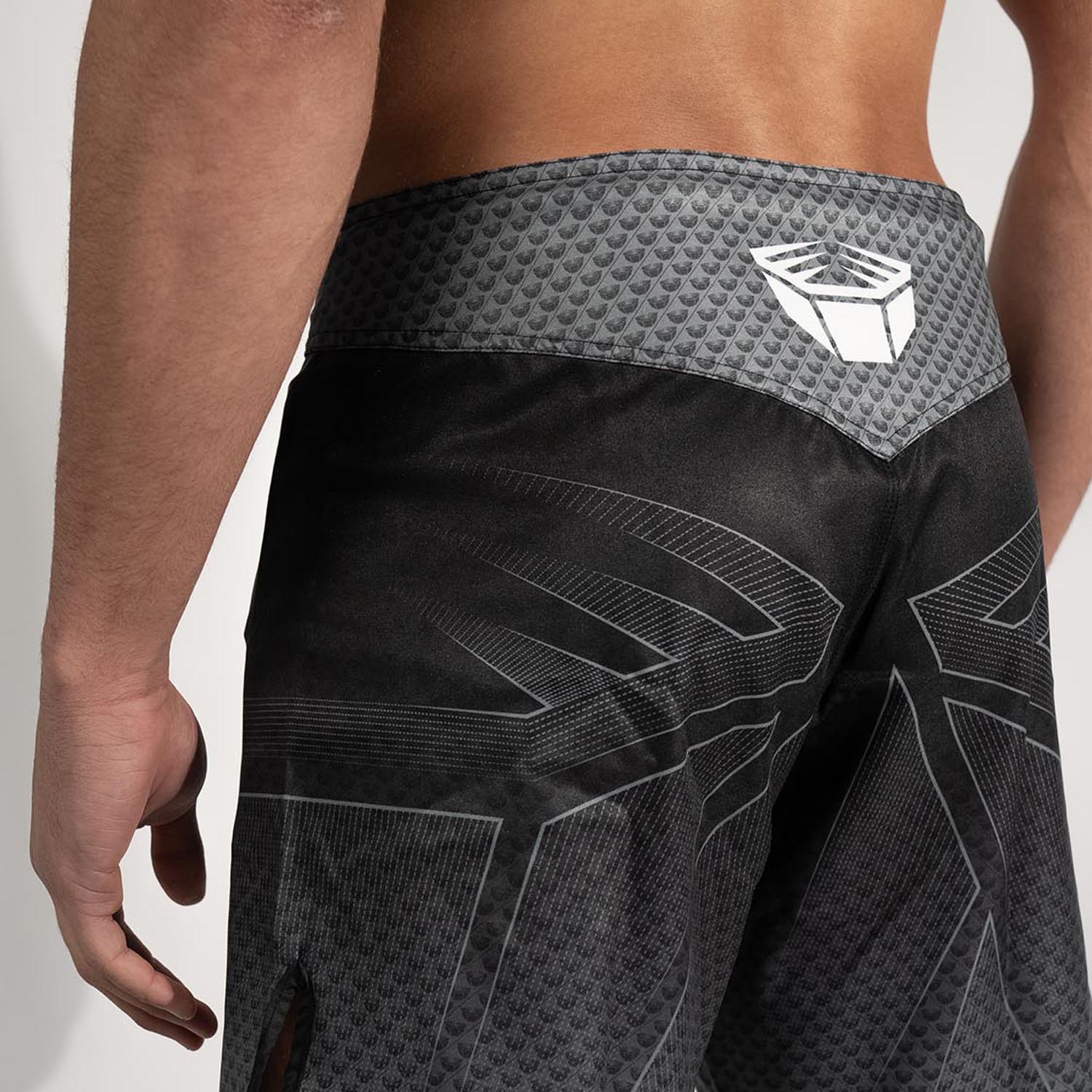 RINGLIFE MMA Shorts - Octaring 2.0 schwarz-grau XS