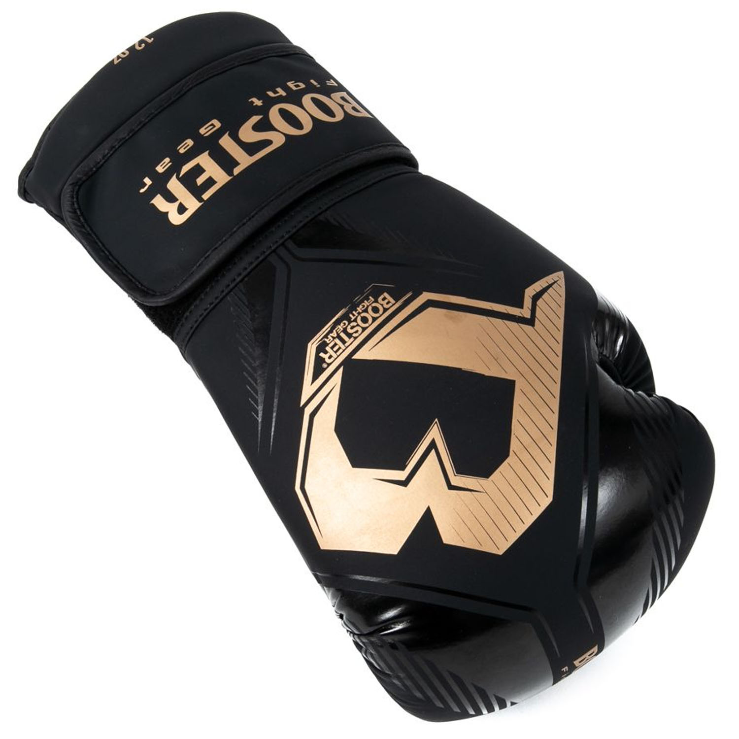 Booster Boxing Gloves, Bangkok Series 1, black, 10 Oz
